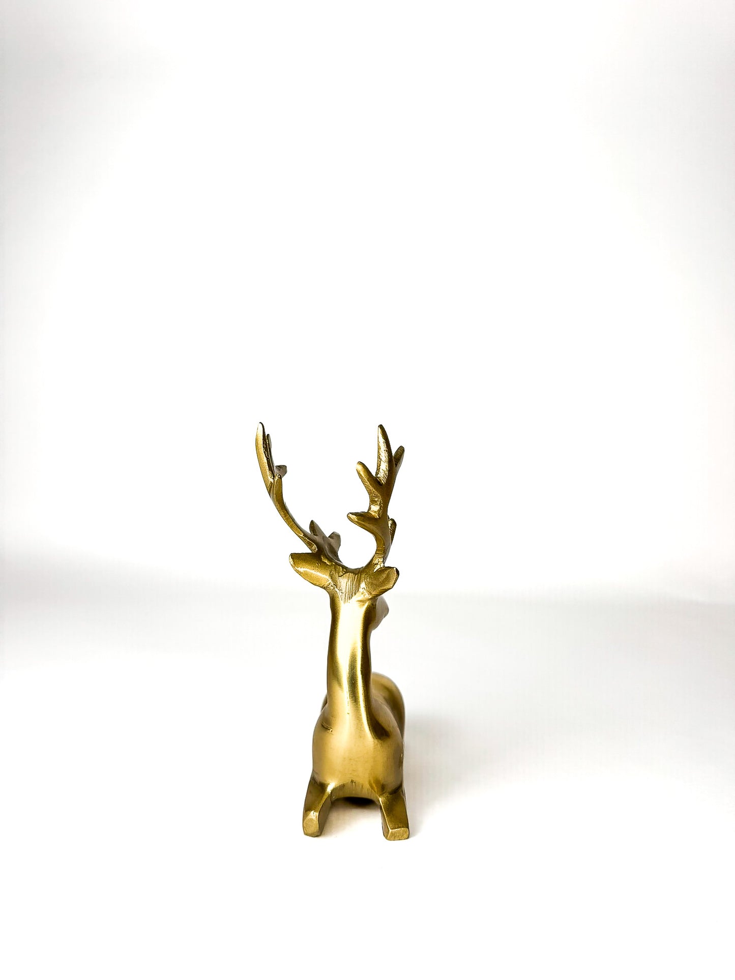 Brass Deer Figurine