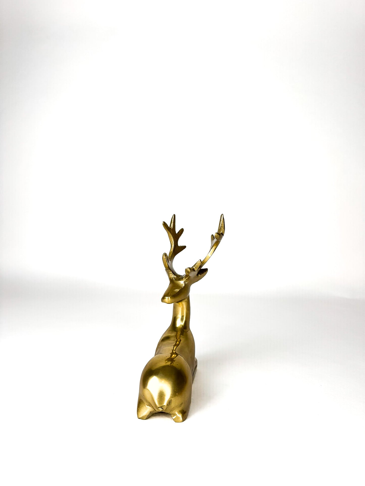 Brass Deer Figurine