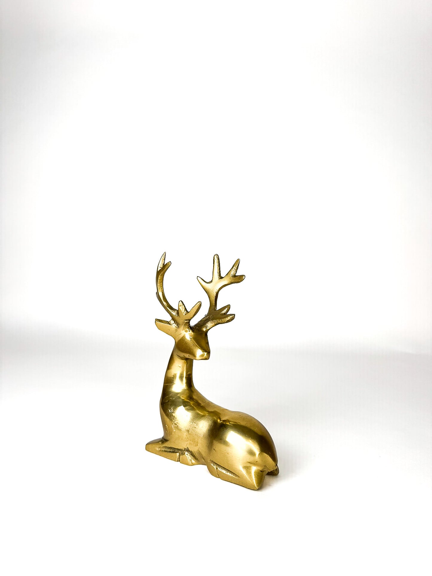 Brass Deer Figurine