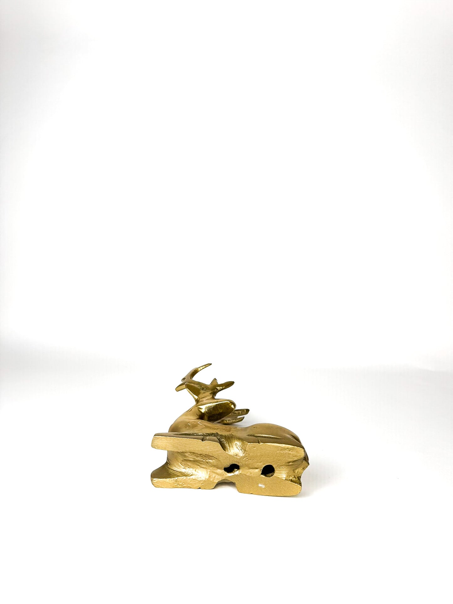 Brass Deer Figurine
