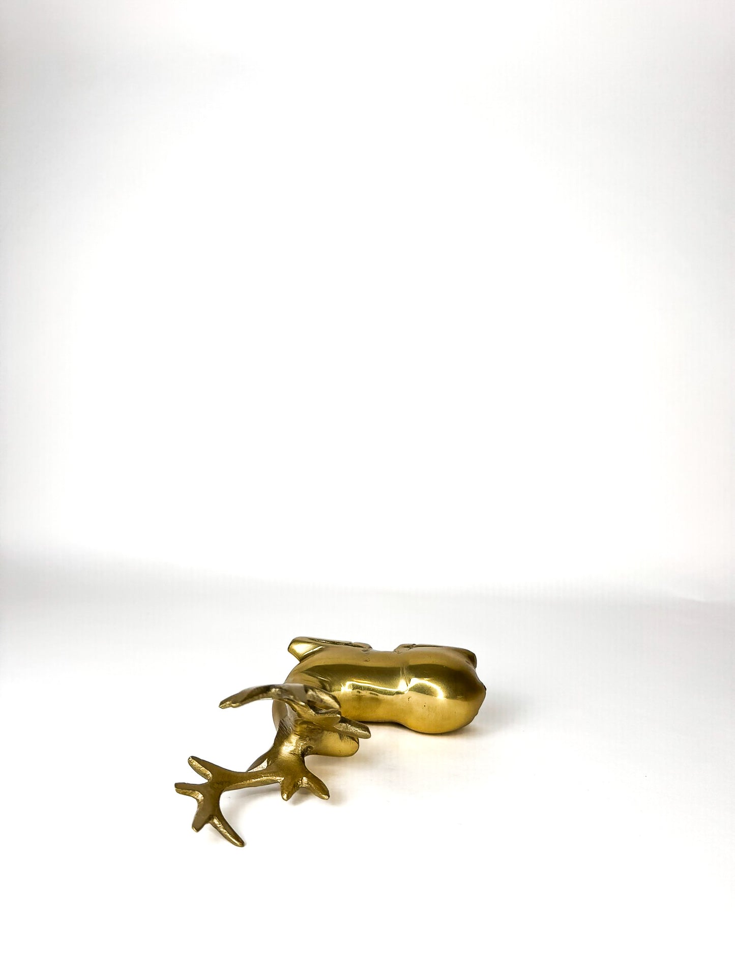 Brass Deer Figurine