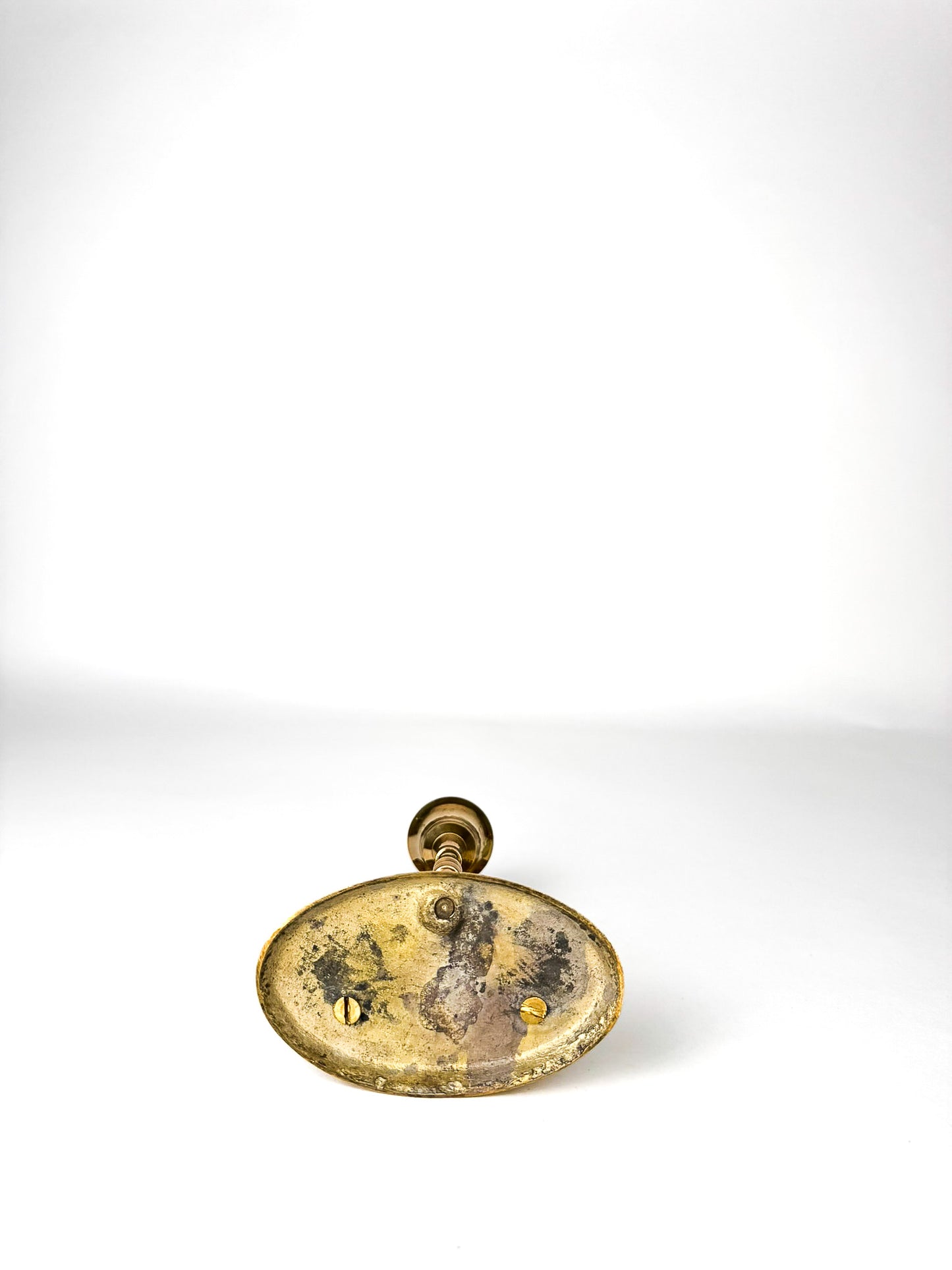 Brass Angel Candle Holder