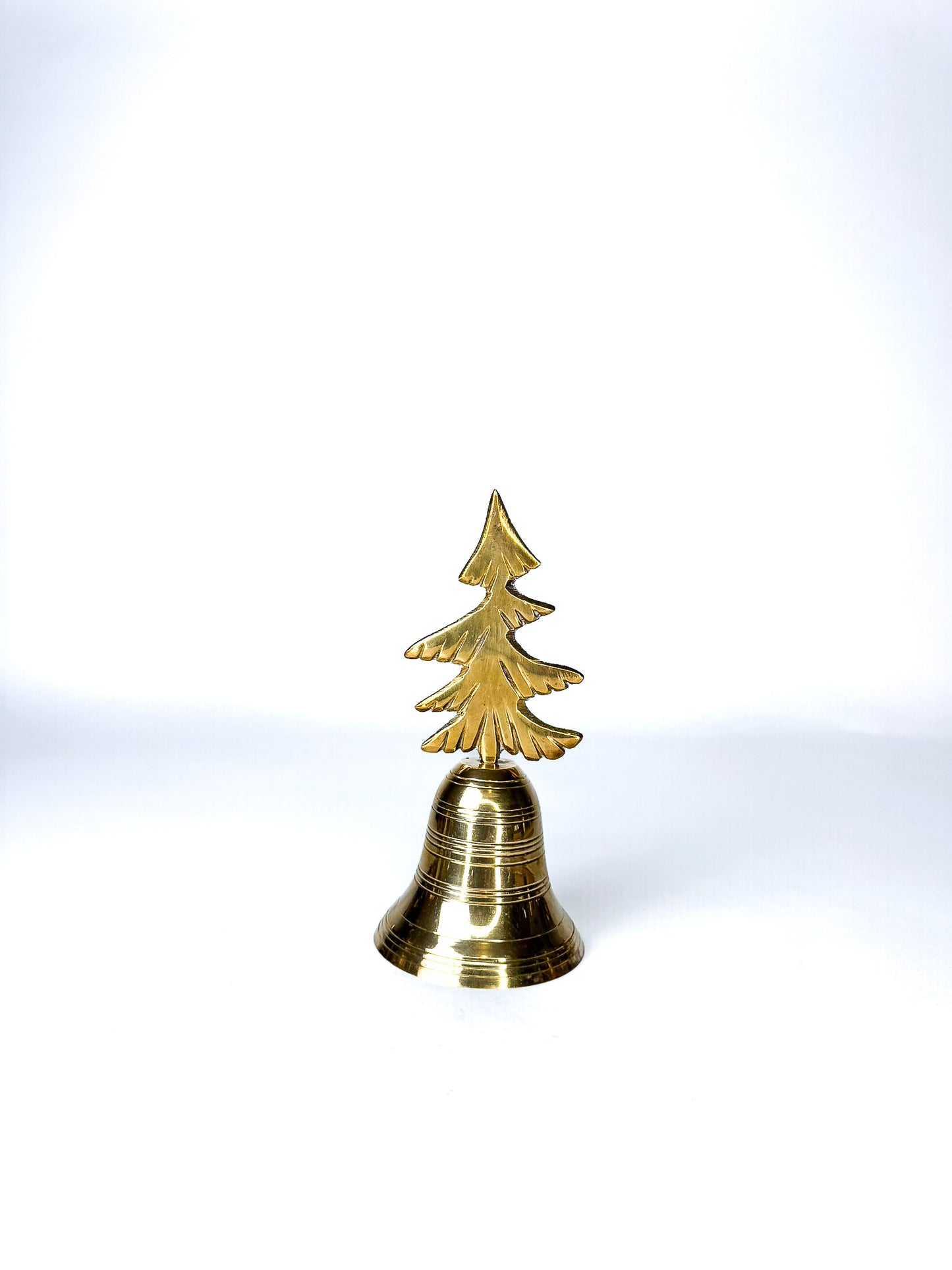 Brass Christmas Tree Bell