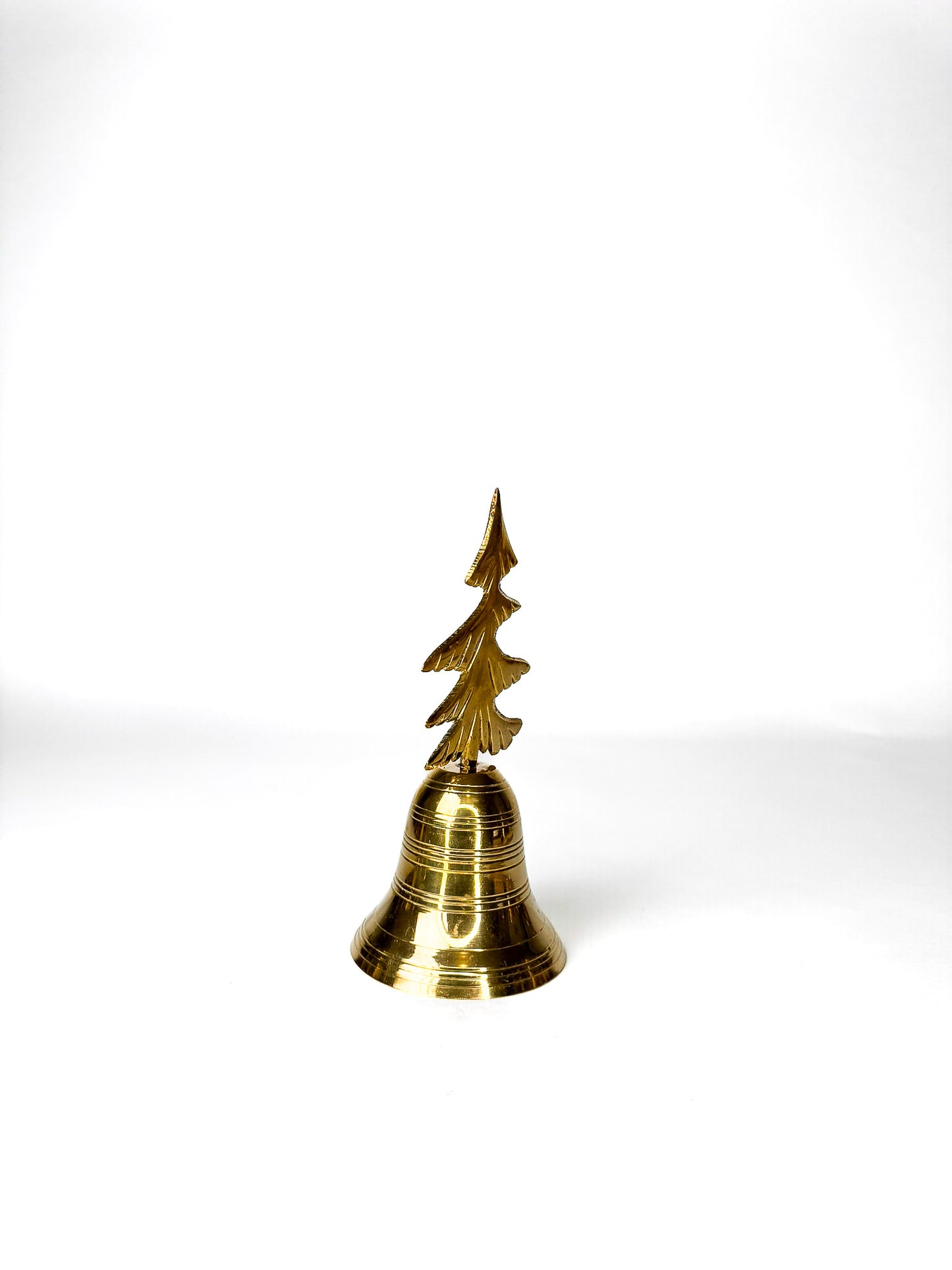Brass Christmas Tree Bell