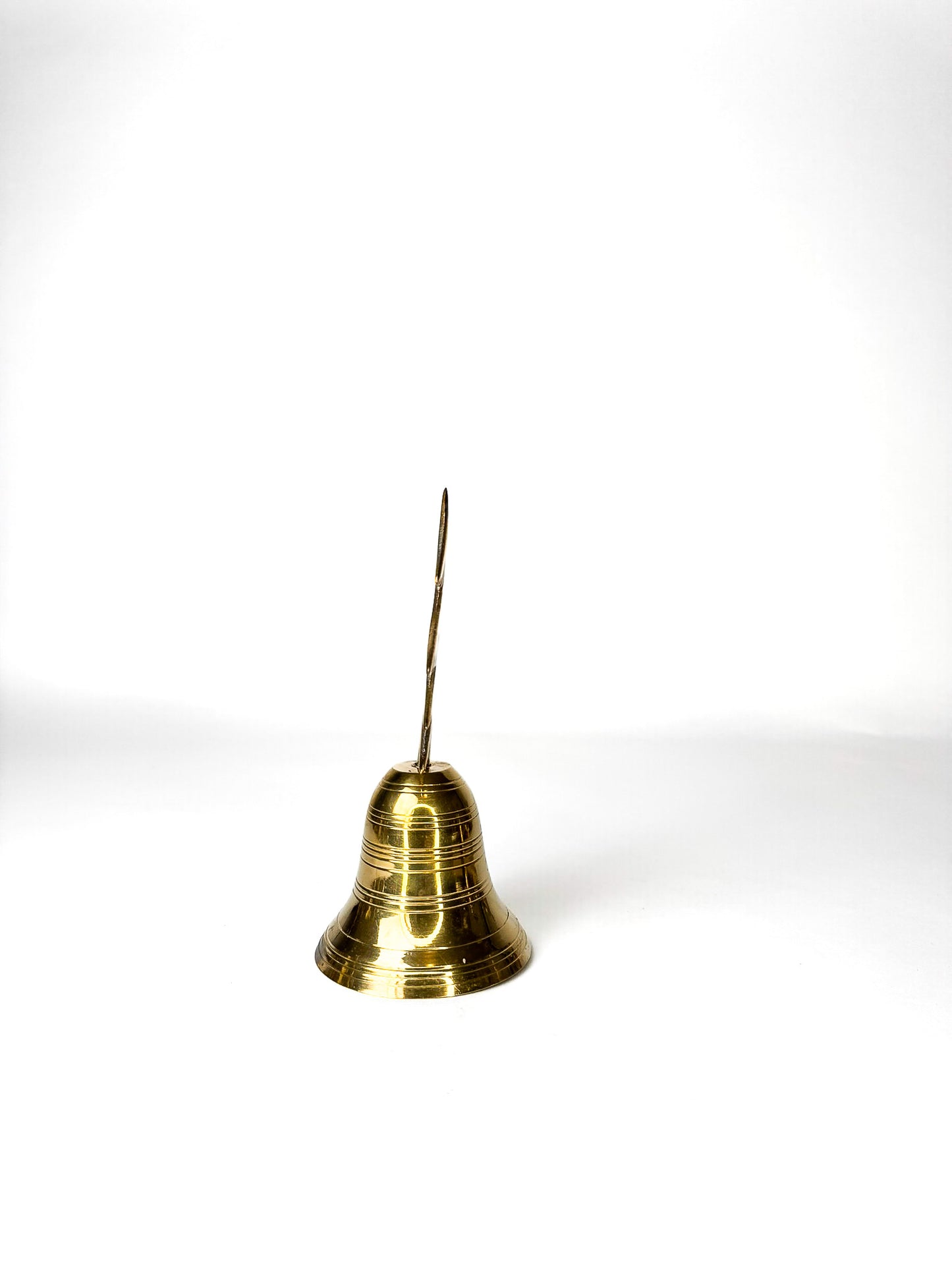 Brass Christmas Tree Bell