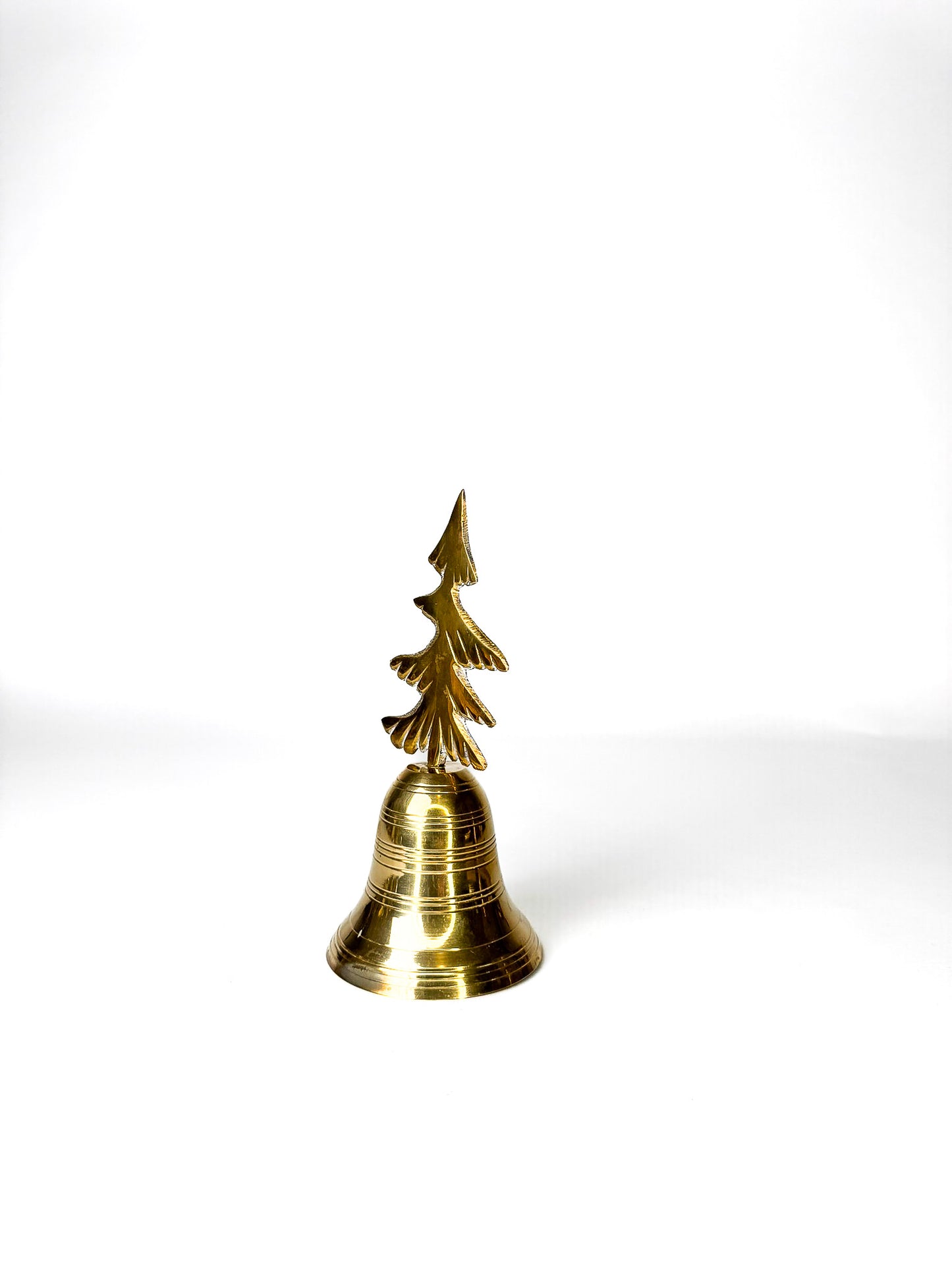 Brass Christmas Tree Bell