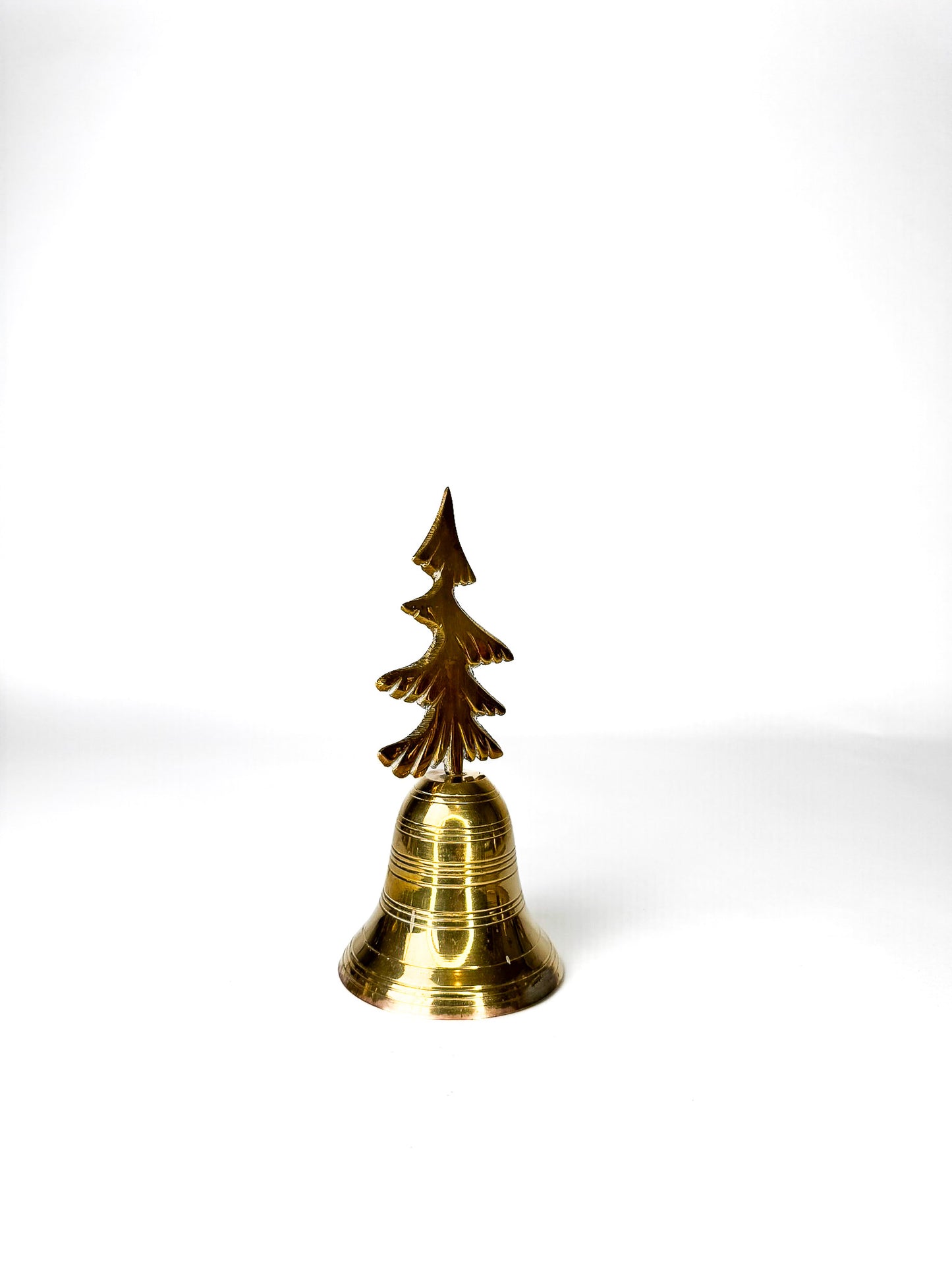 Brass Christmas Tree Bell