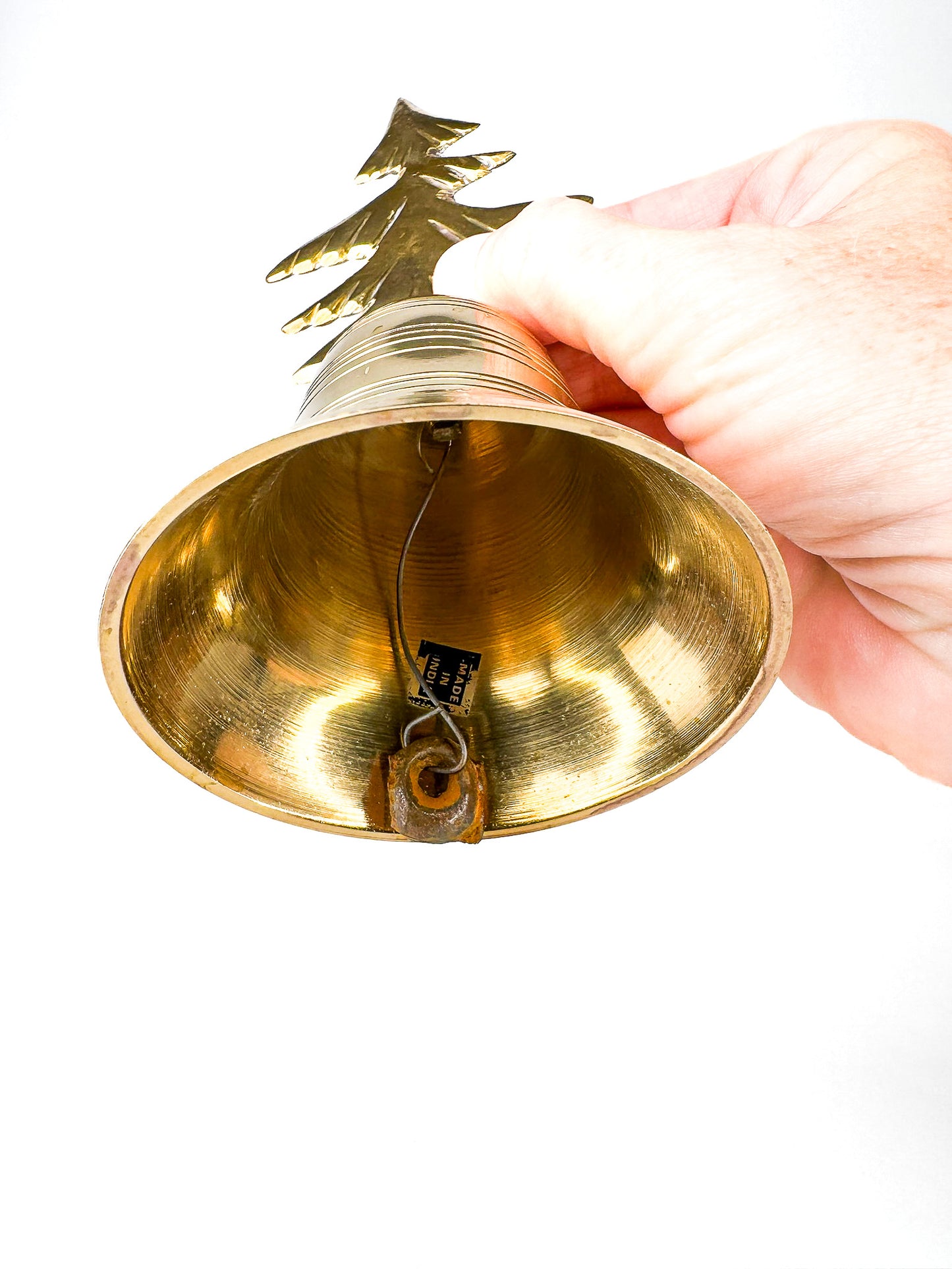 Brass Christmas Tree Bell