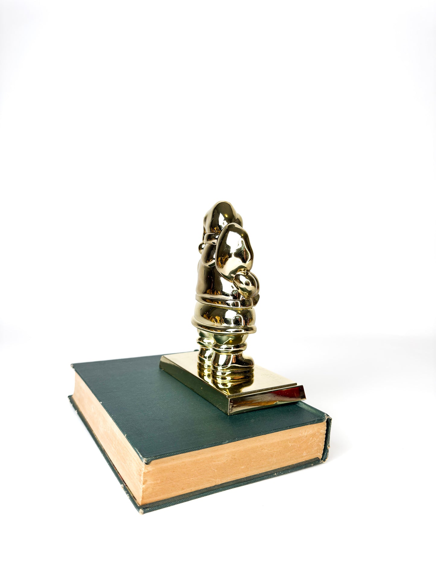 Brass Santa Stocking Hook