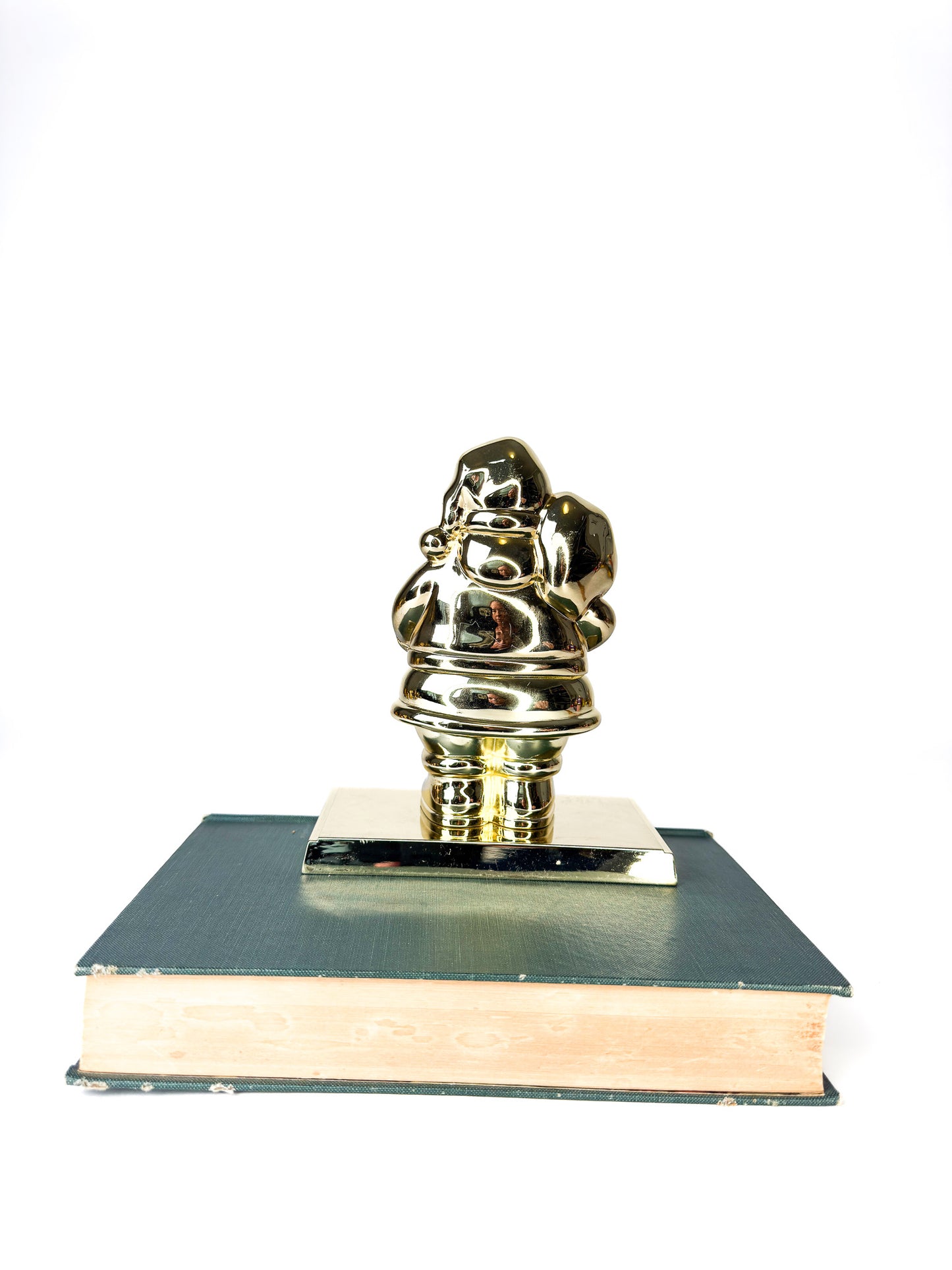 Brass Santa Stocking Hook