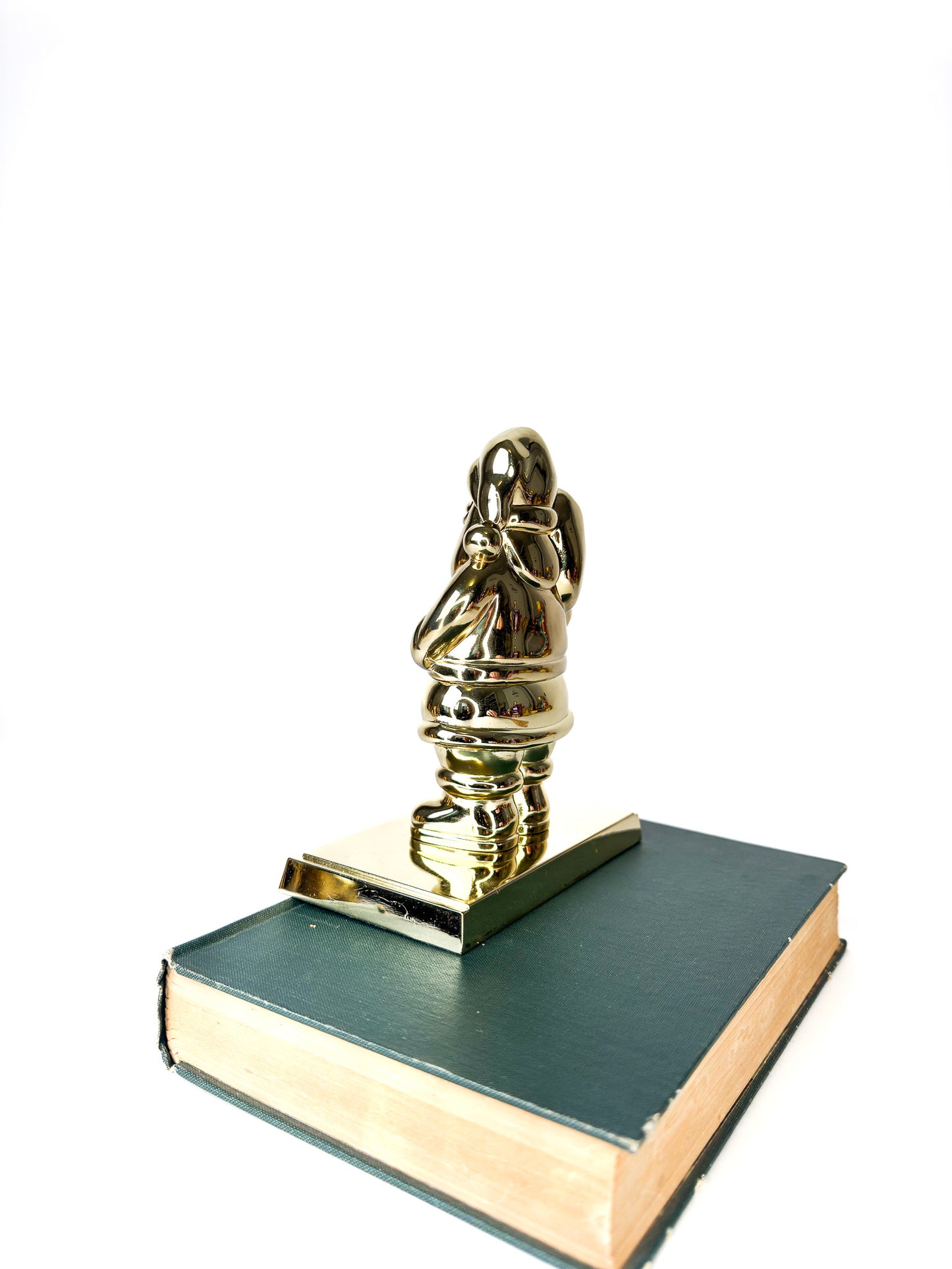 Brass Santa Stocking Hook