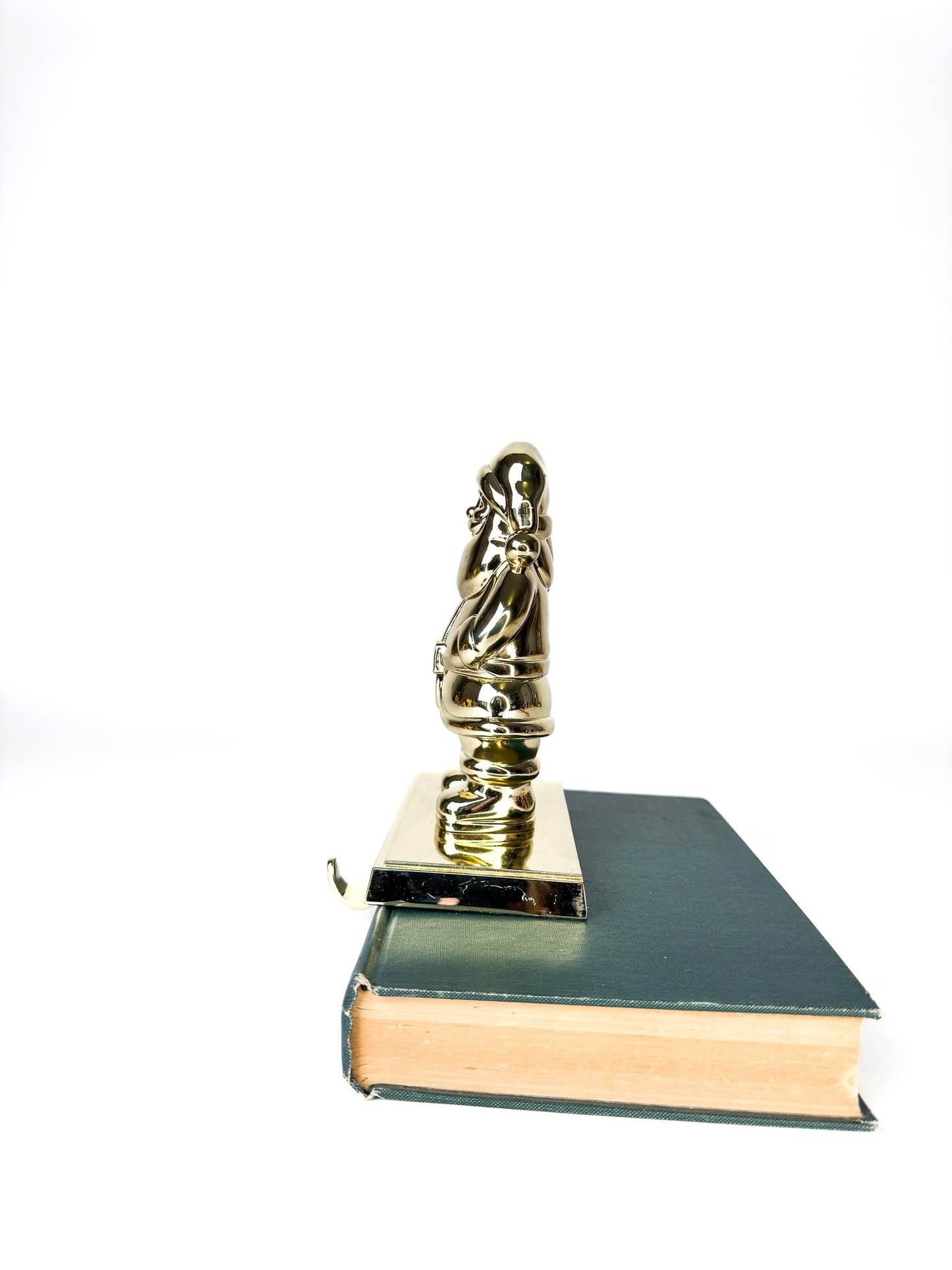 Brass Santa Stocking Hook