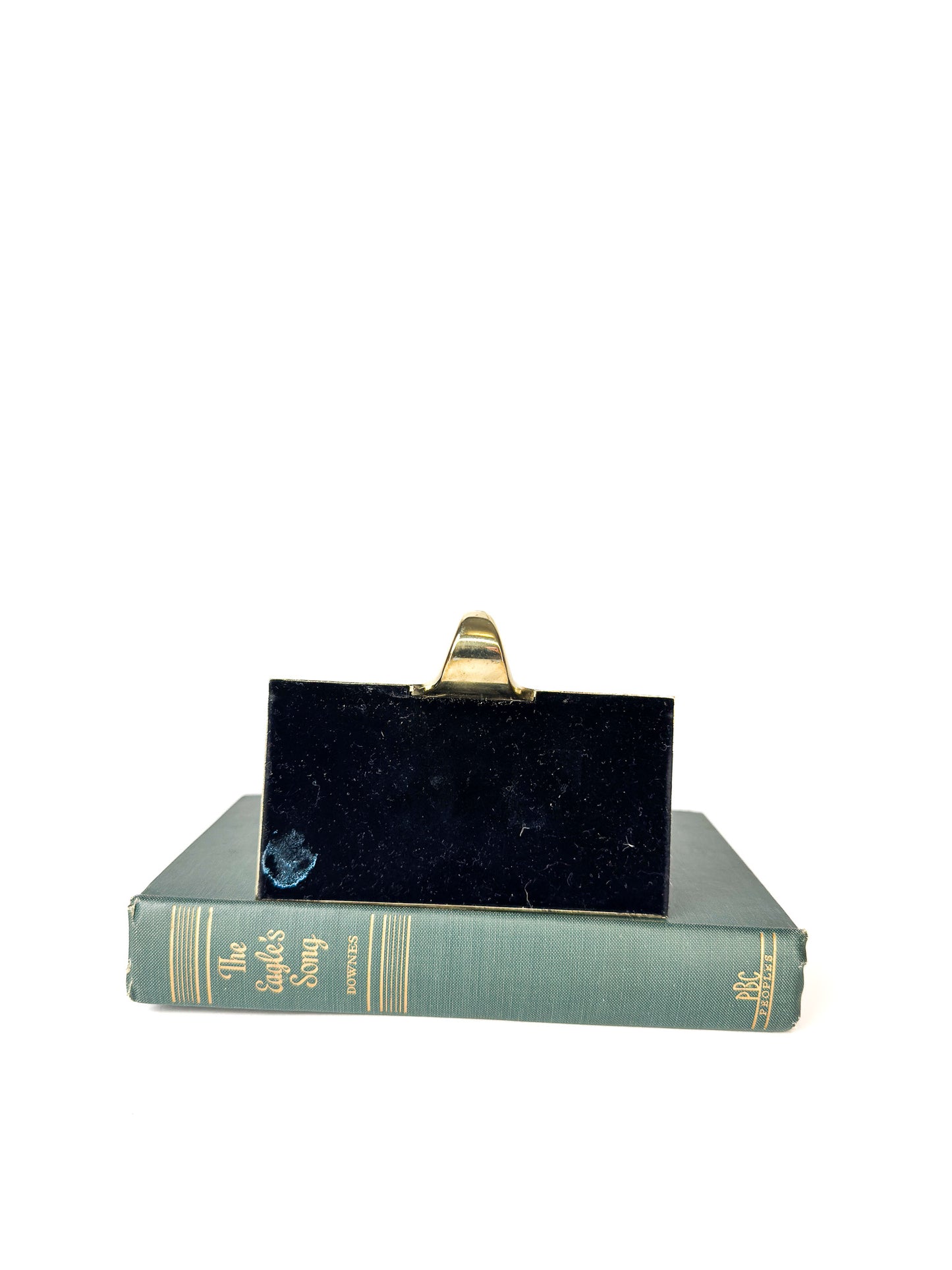 Brass Santa Stocking Hook