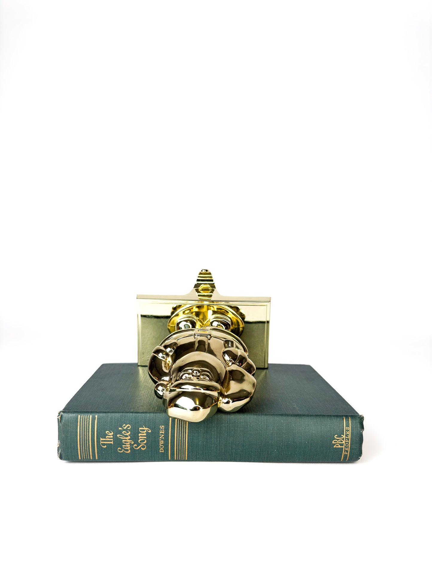 Brass Santa Stocking Hook