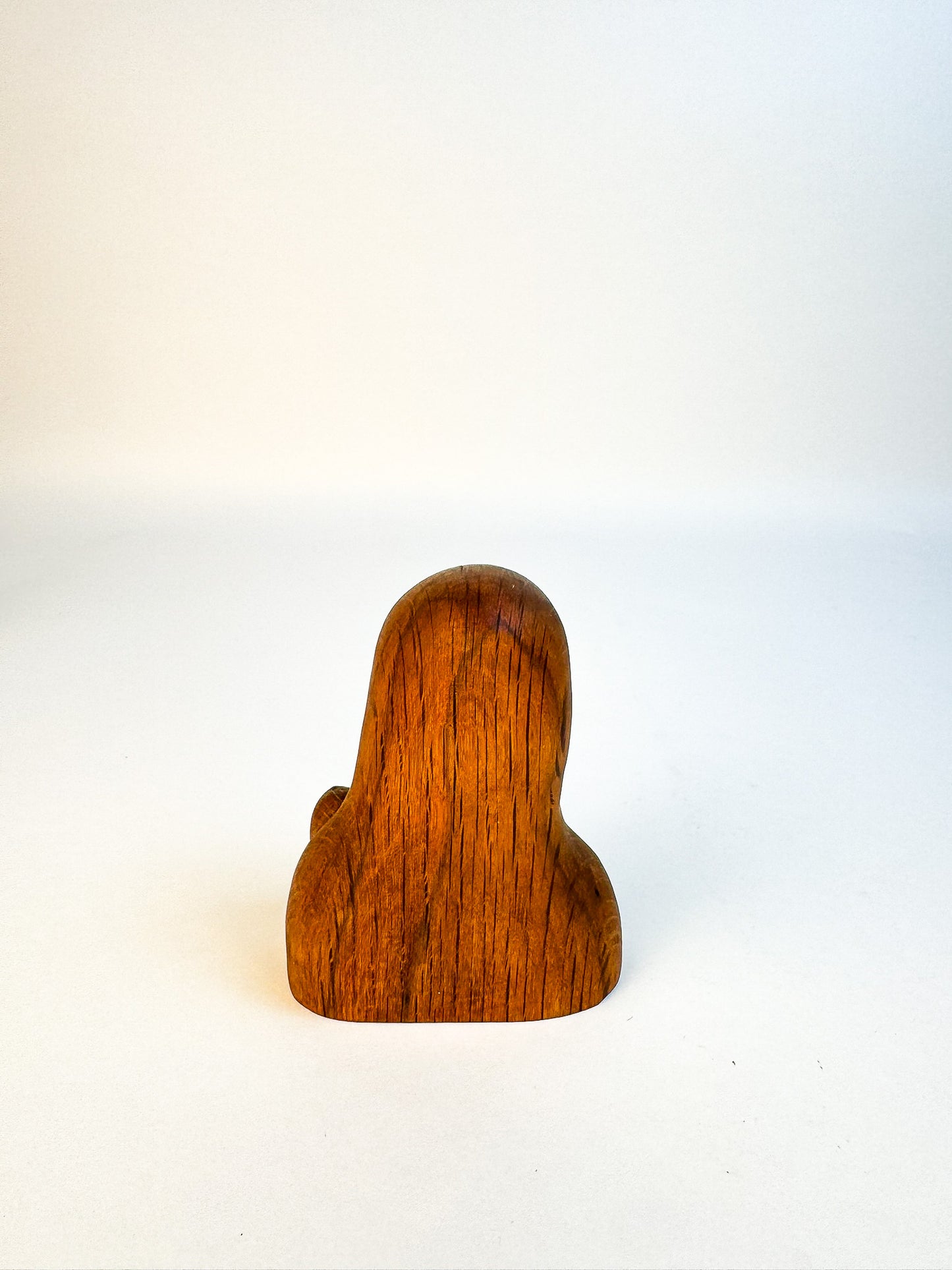 Wooden Mary with Jesus