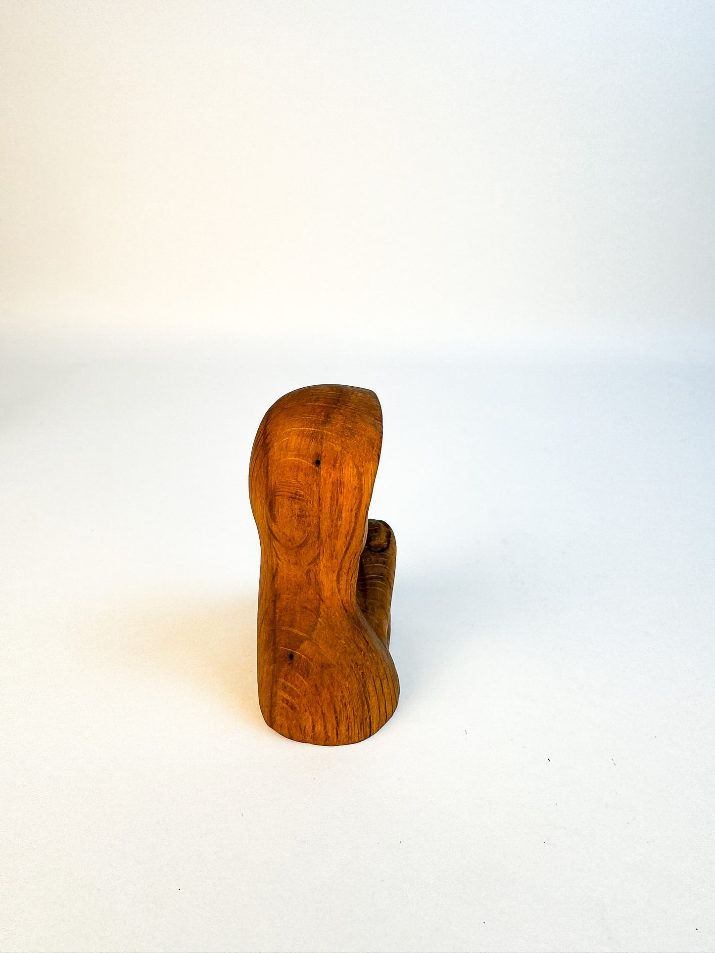 Wooden Mary with Jesus