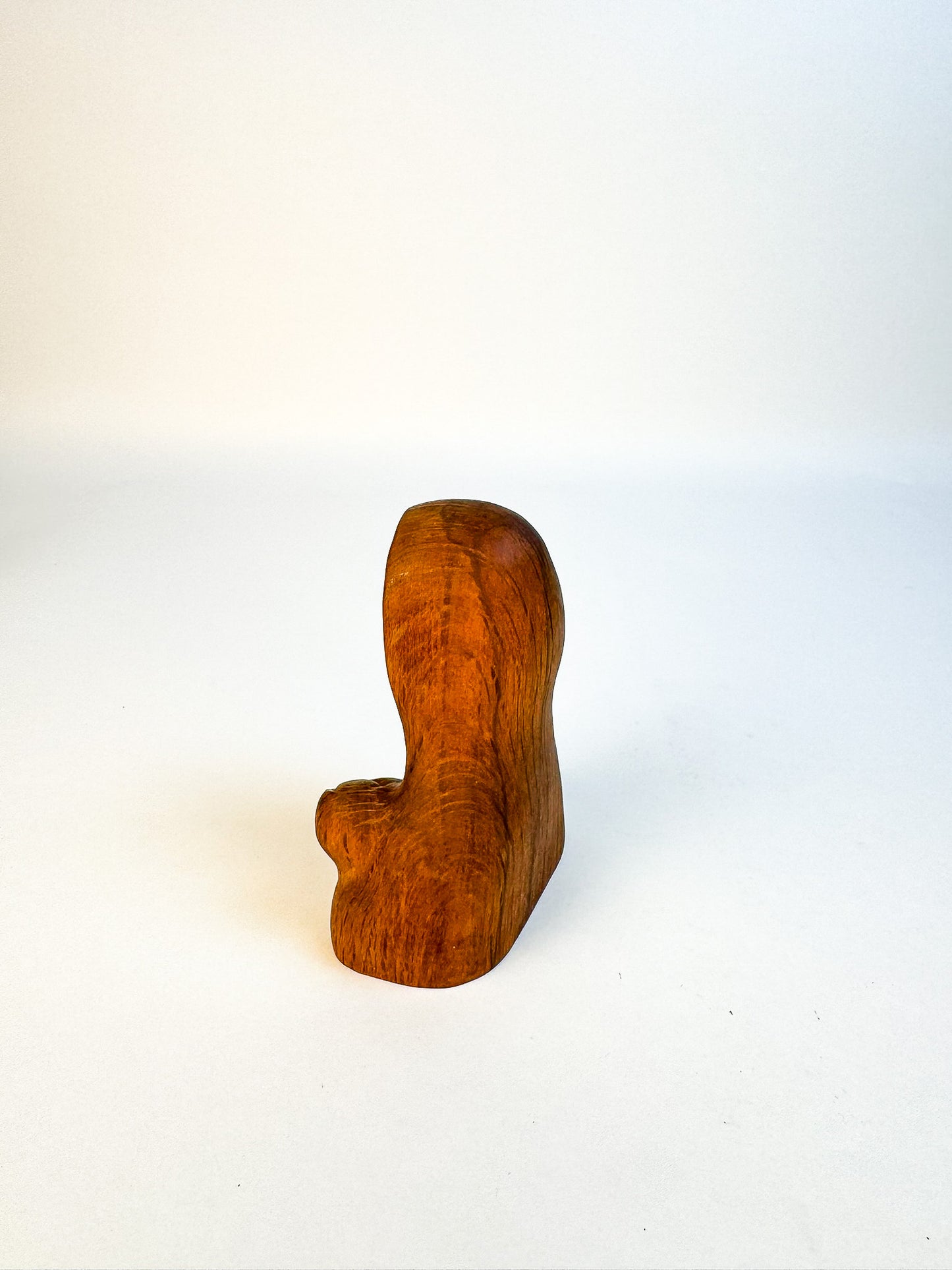 Wooden Mary with Jesus
