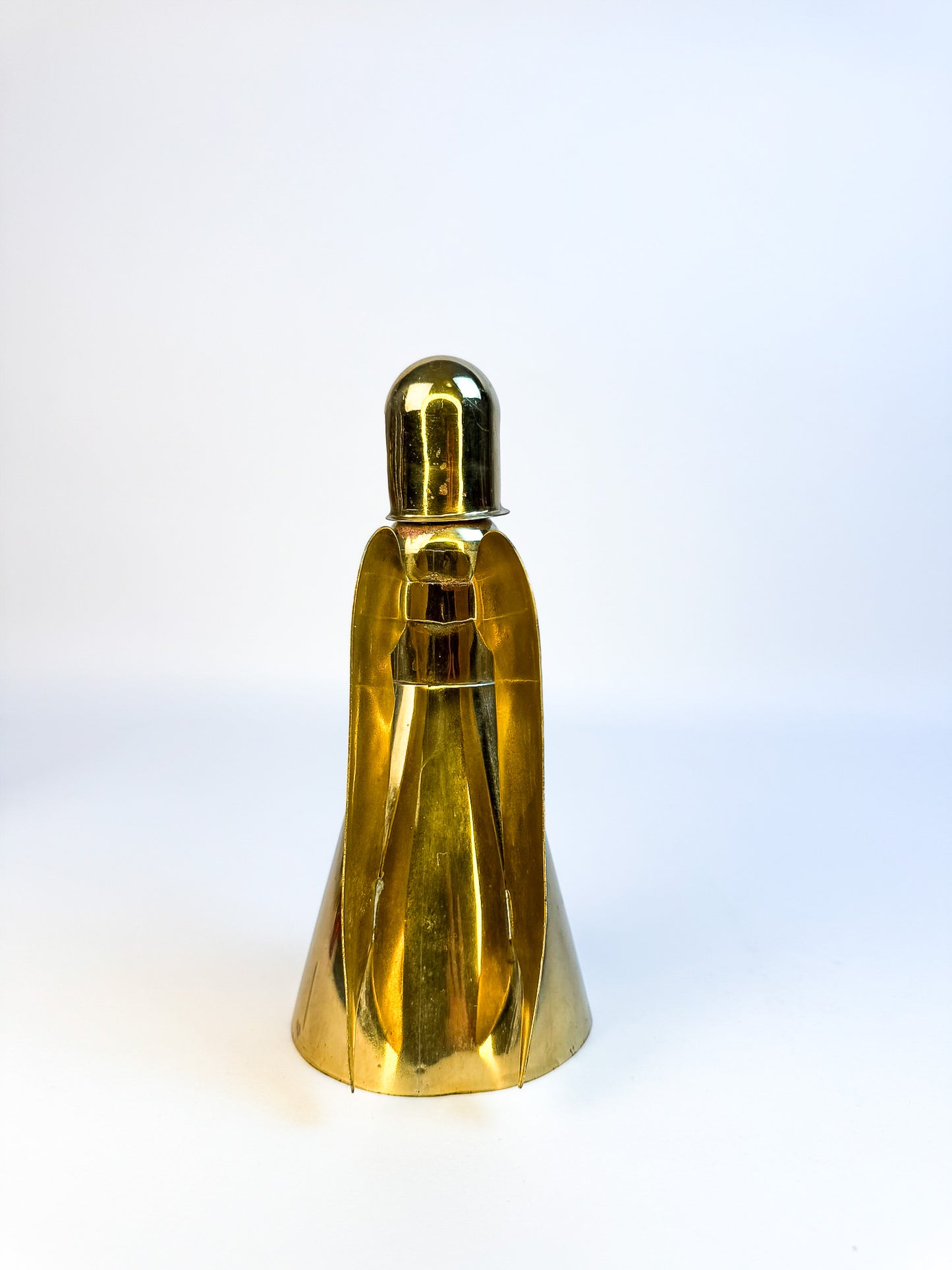 Brass Angel Candle Holder