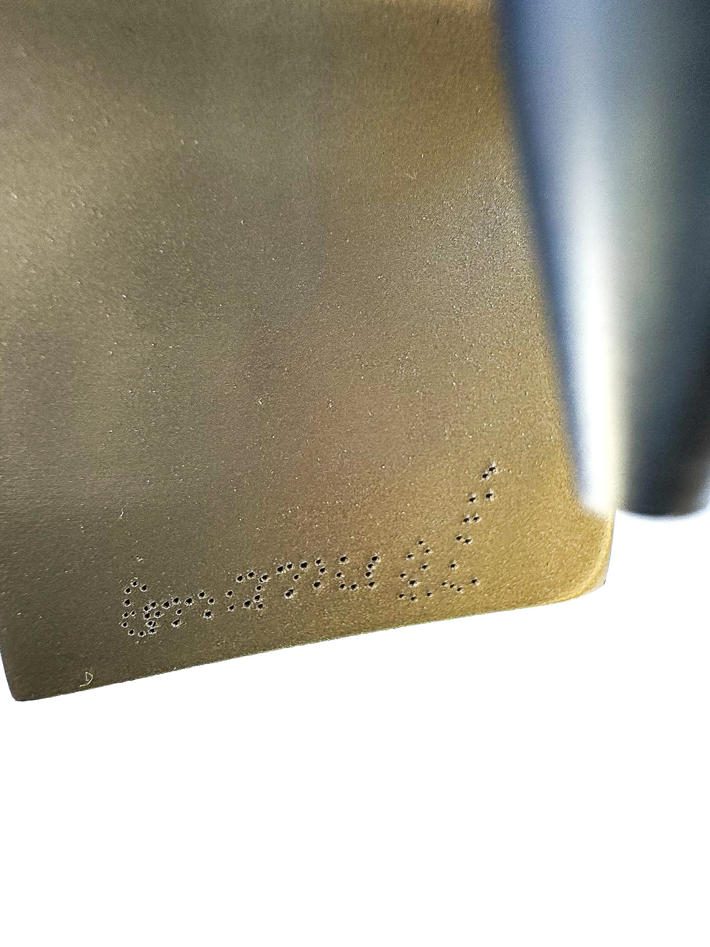 Colorful Anodized Aluminum Cones Hanukkah Menorah by Yair Emanuel