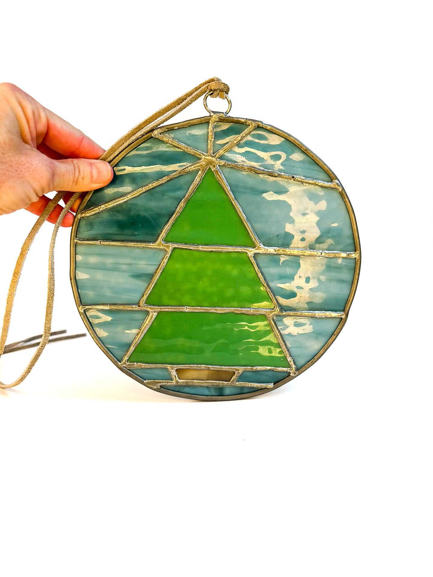 Stained Glass Holiday Tree