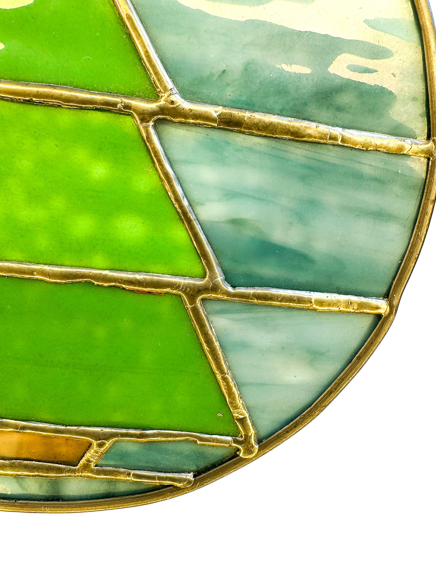 Stained Glass Holiday Tree