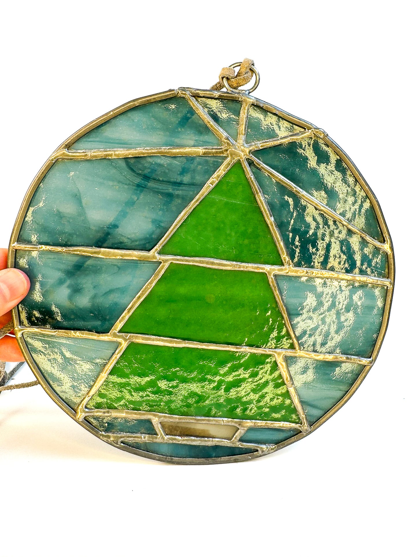 Stained Glass Holiday Tree