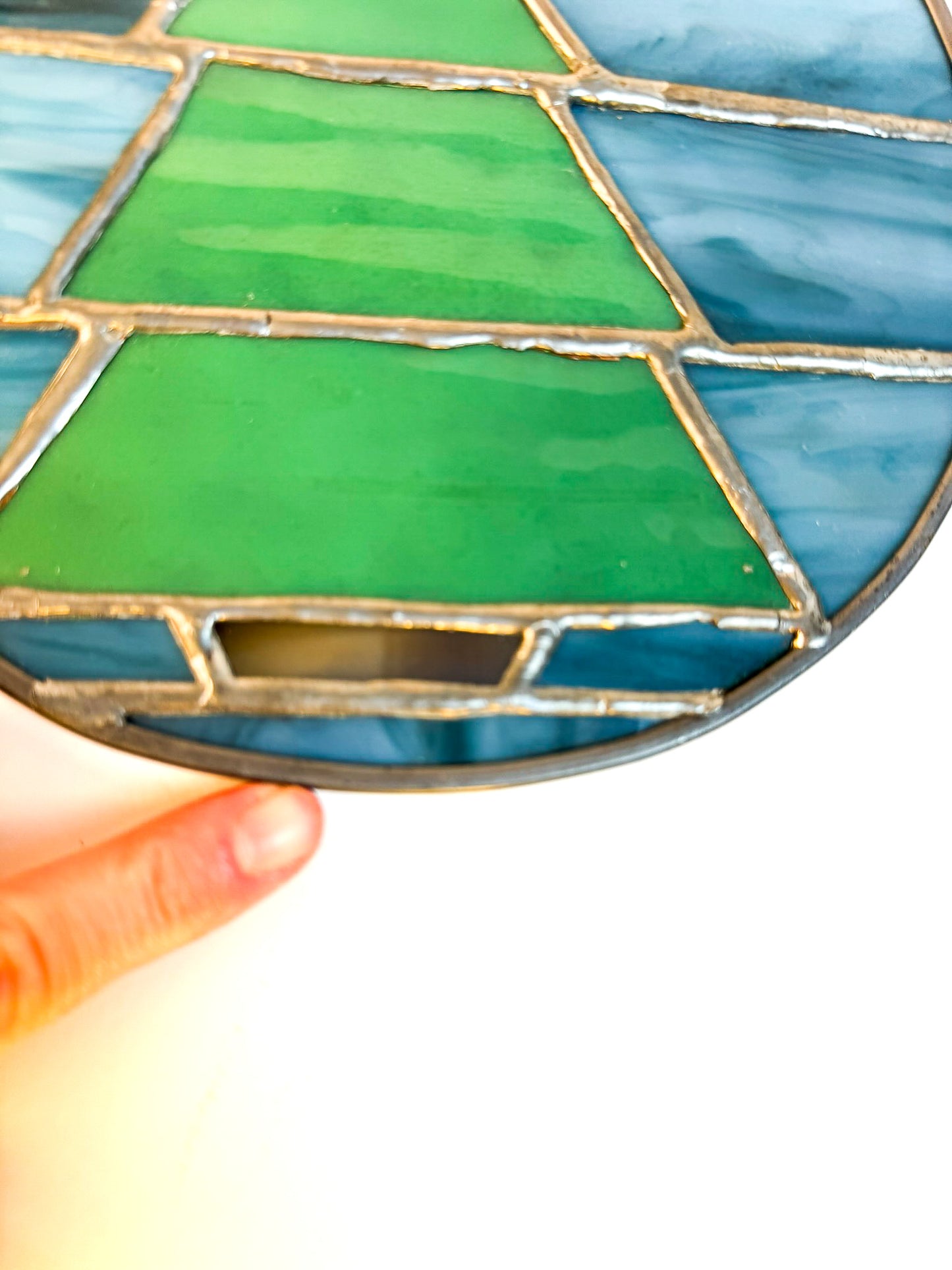 Stained Glass Holiday Tree