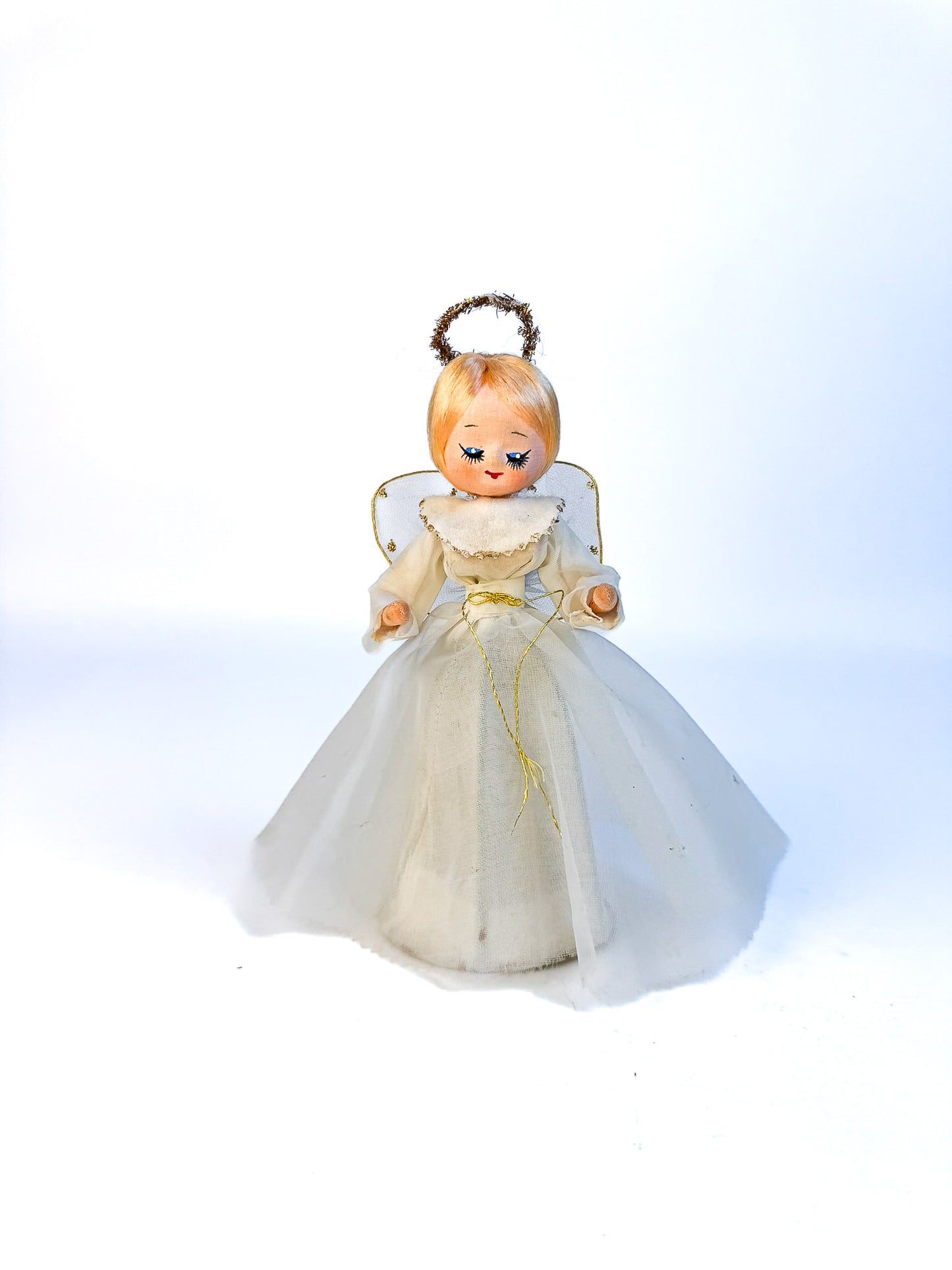 Angel Christmas Tree Topper 50s/60s