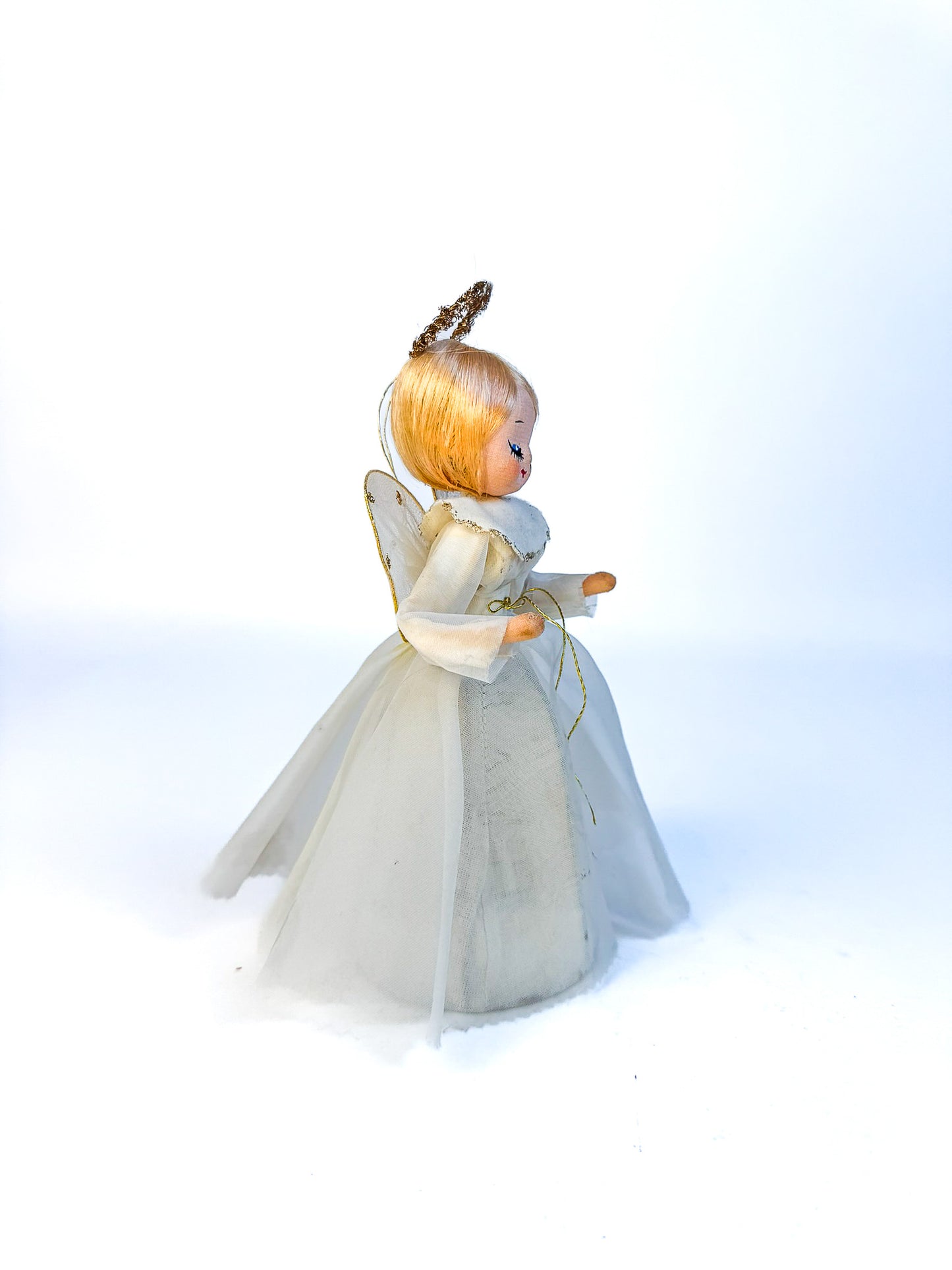 Angel Christmas Tree Topper 50s/60s