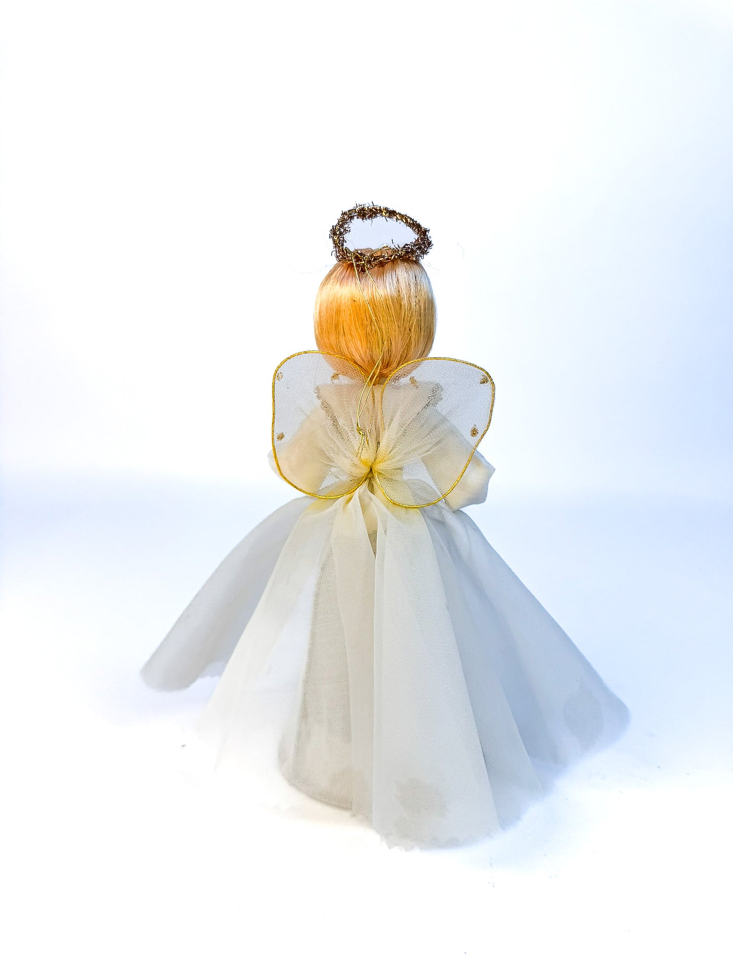Angel Christmas Tree Topper 50s/60s
