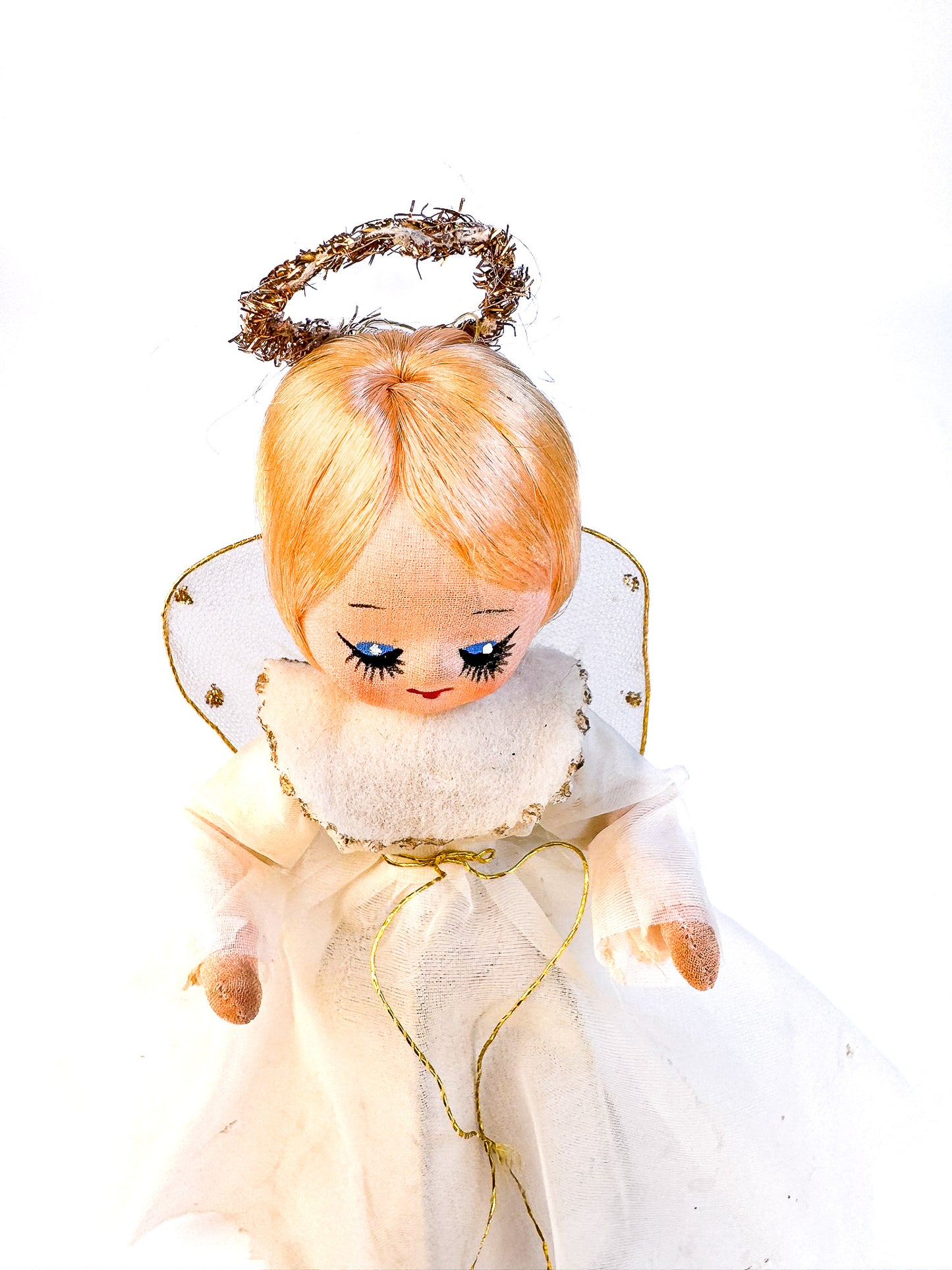 Angel Christmas Tree Topper 50s/60s