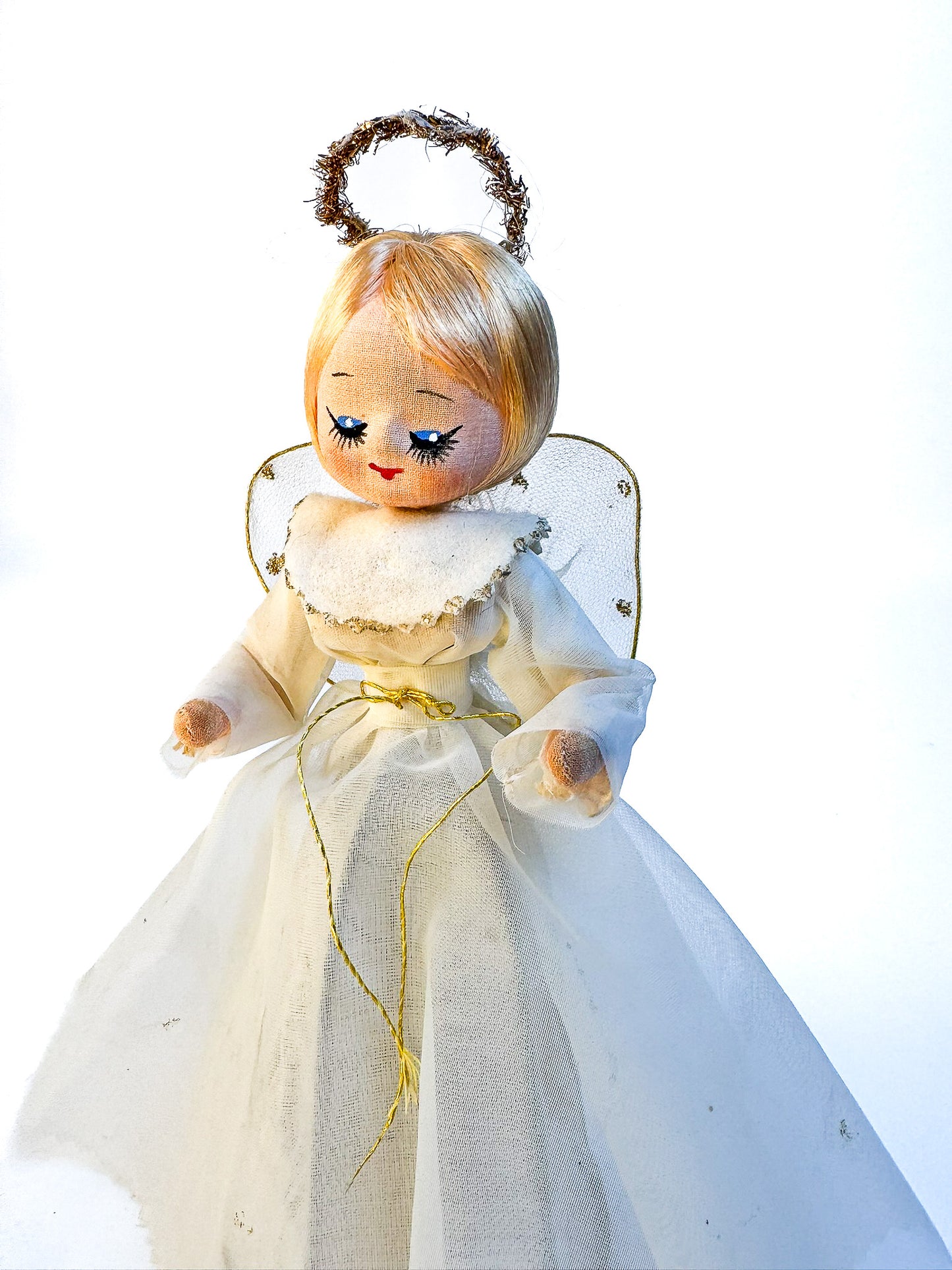 Angel Christmas Tree Topper 50s/60s