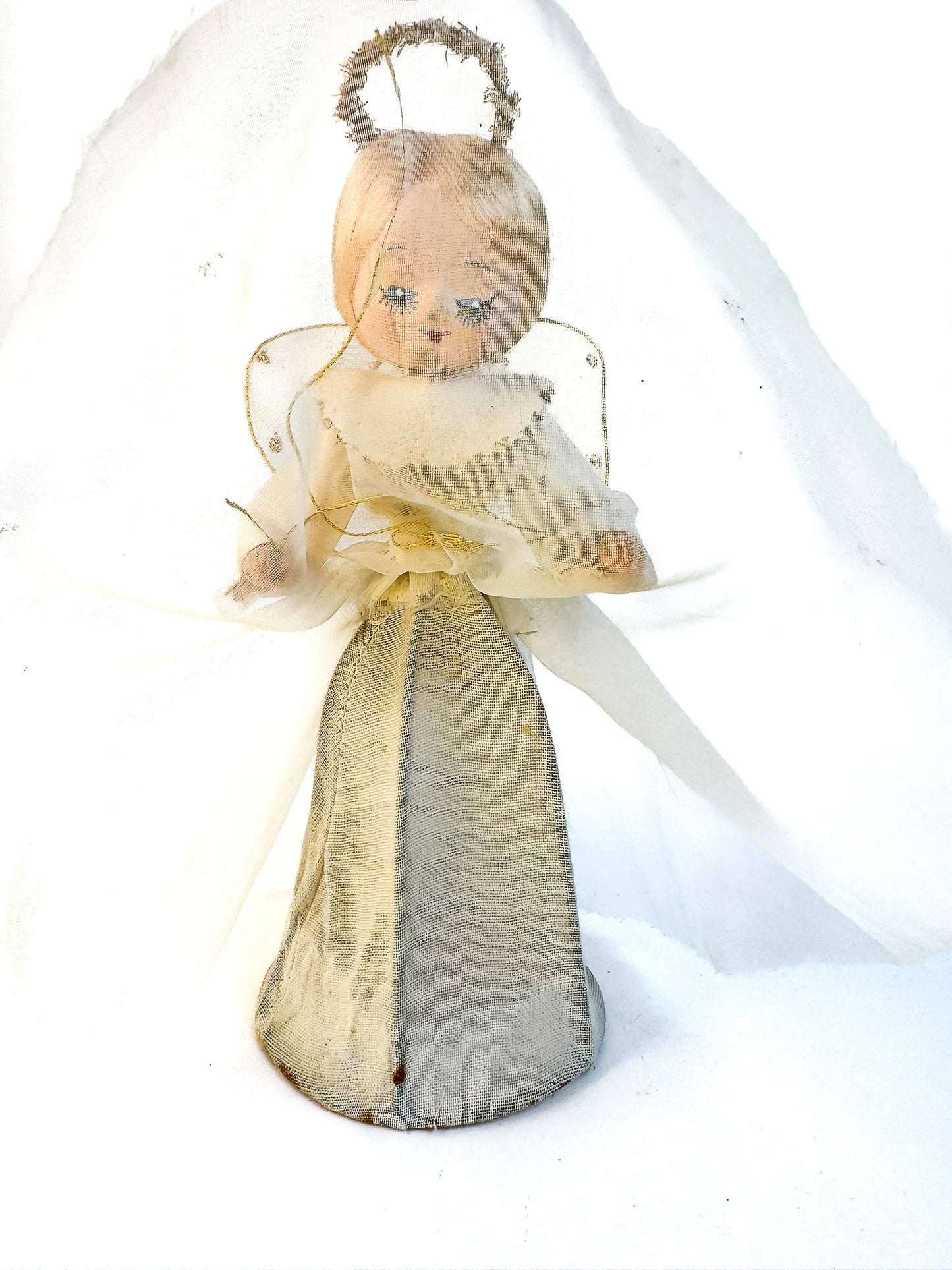 Angel Christmas Tree Topper 50s/60s