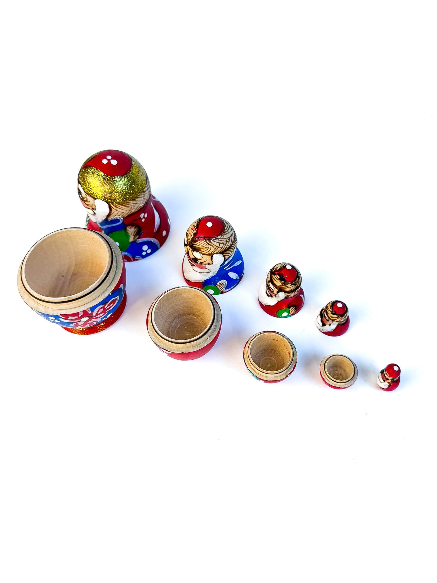 Santa Nesting Doll Set Matryoshka (set of 5)
