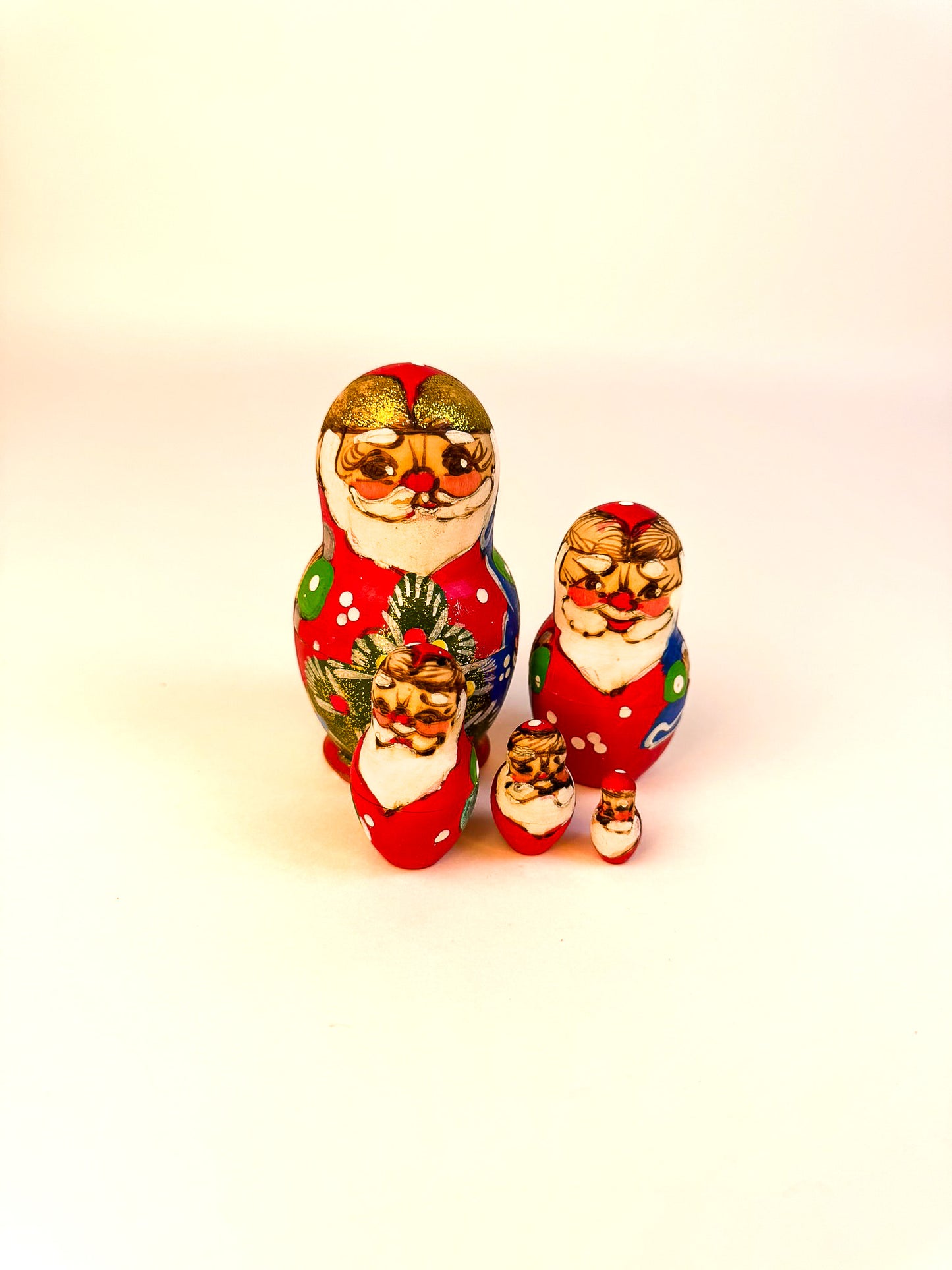 Santa Nesting Doll Set Matryoshka (set of 5)