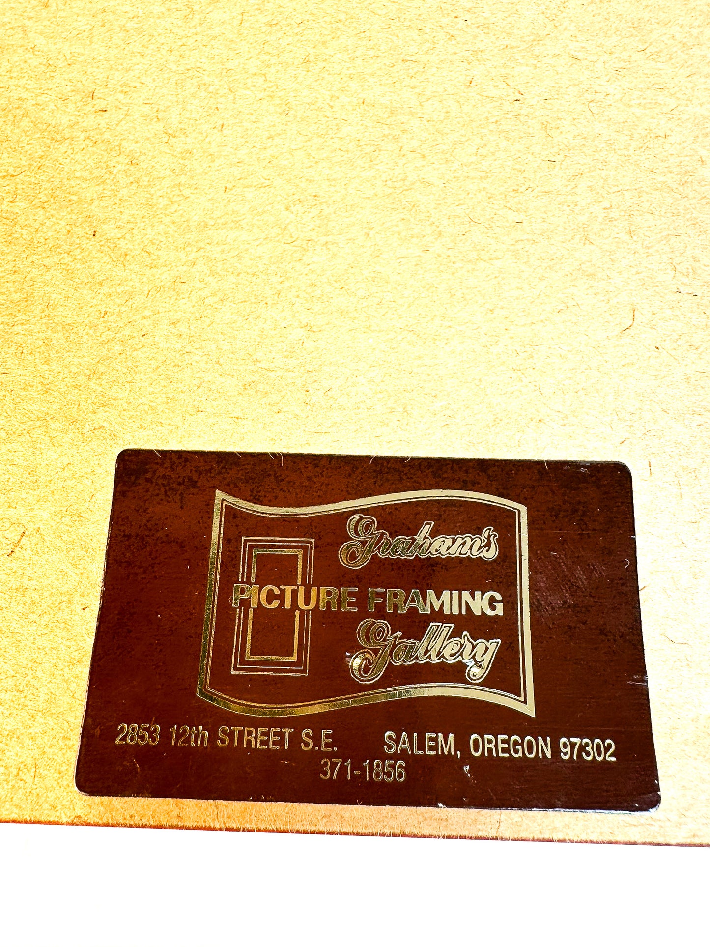 Needlepoint Framed Merry Christmas