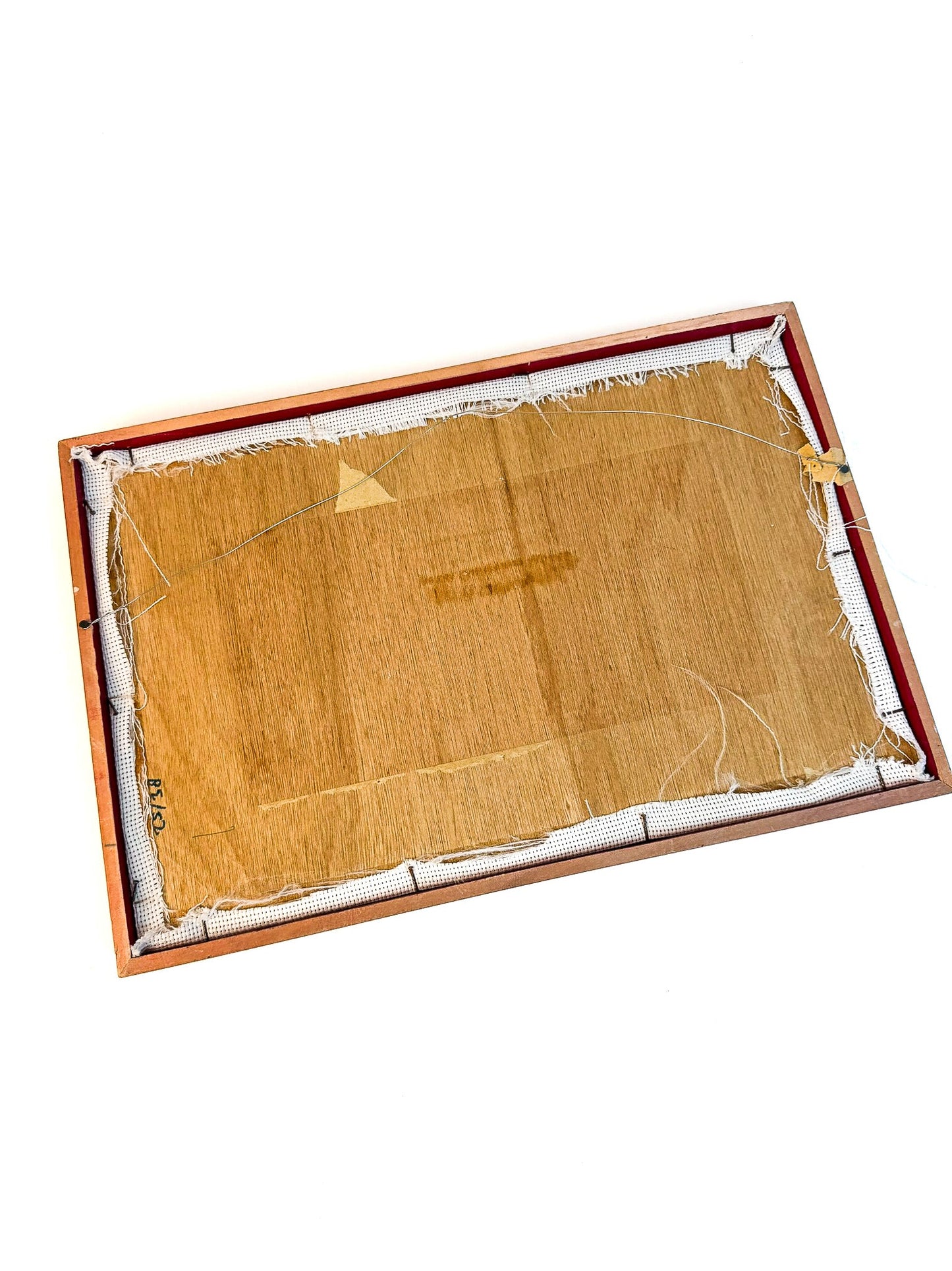 Framed Cross Stich Merry Christmas