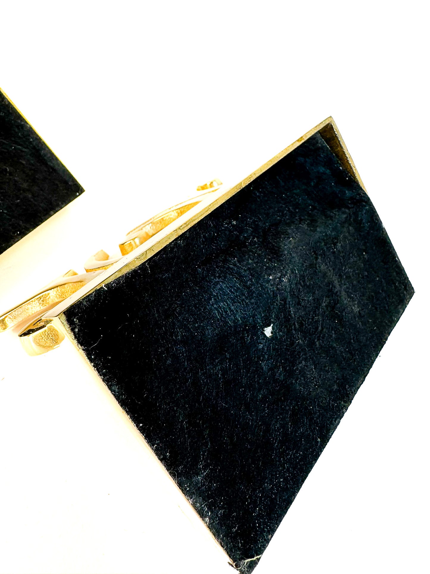 Brass Joy Votive Candle Holders - Set of 2