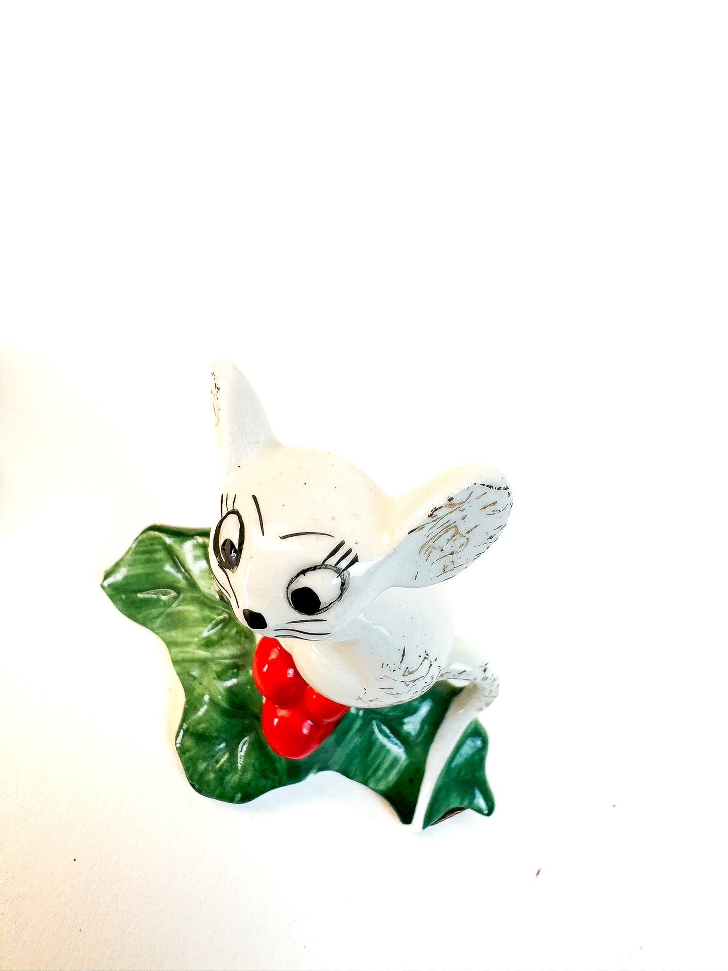 Holt Howard Candle Huggers Mouse - Set of 2