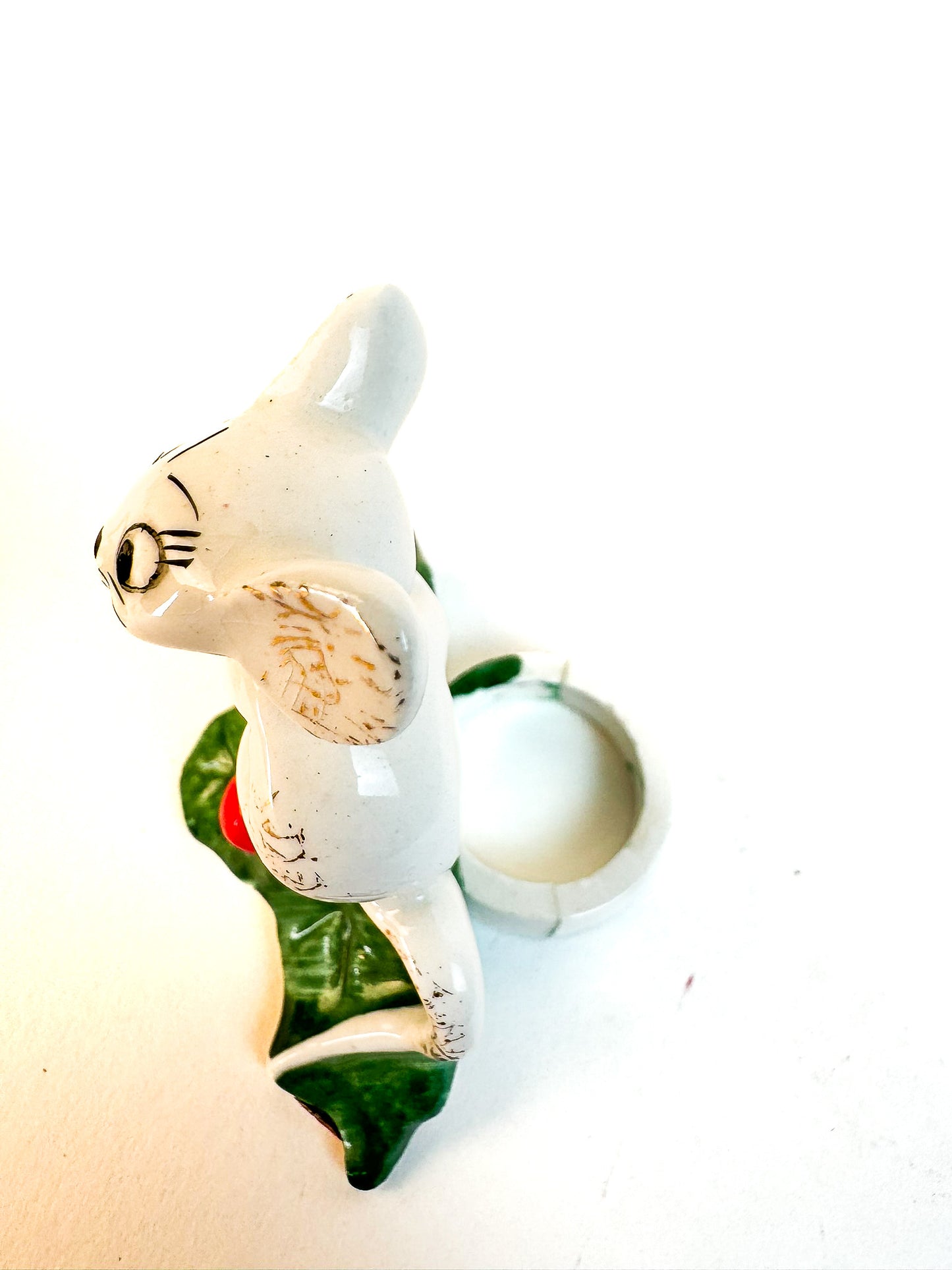 Holt Howard Candle Huggers Mouse - Set of 2