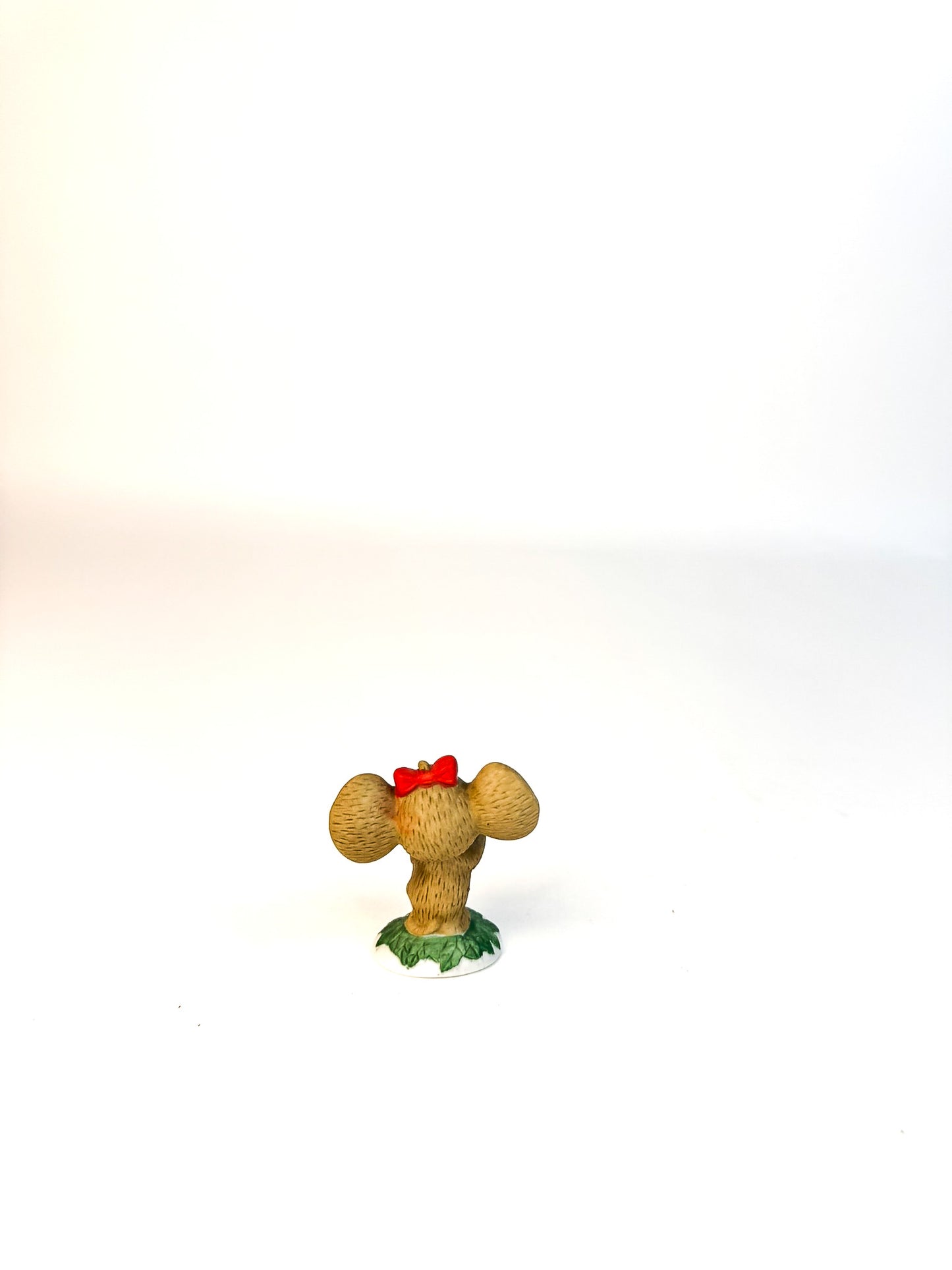 Lefton Mouse with Wreath