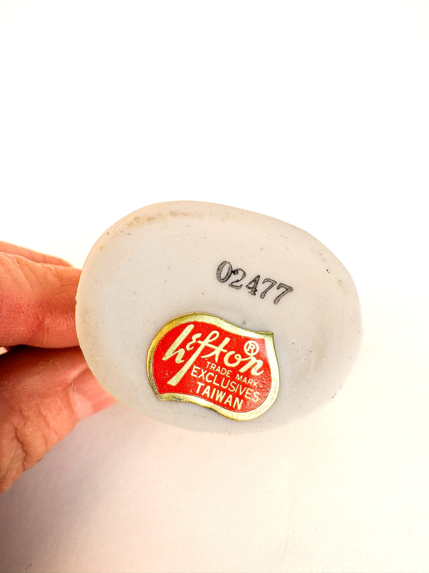 Lefton Mouse with Wreath