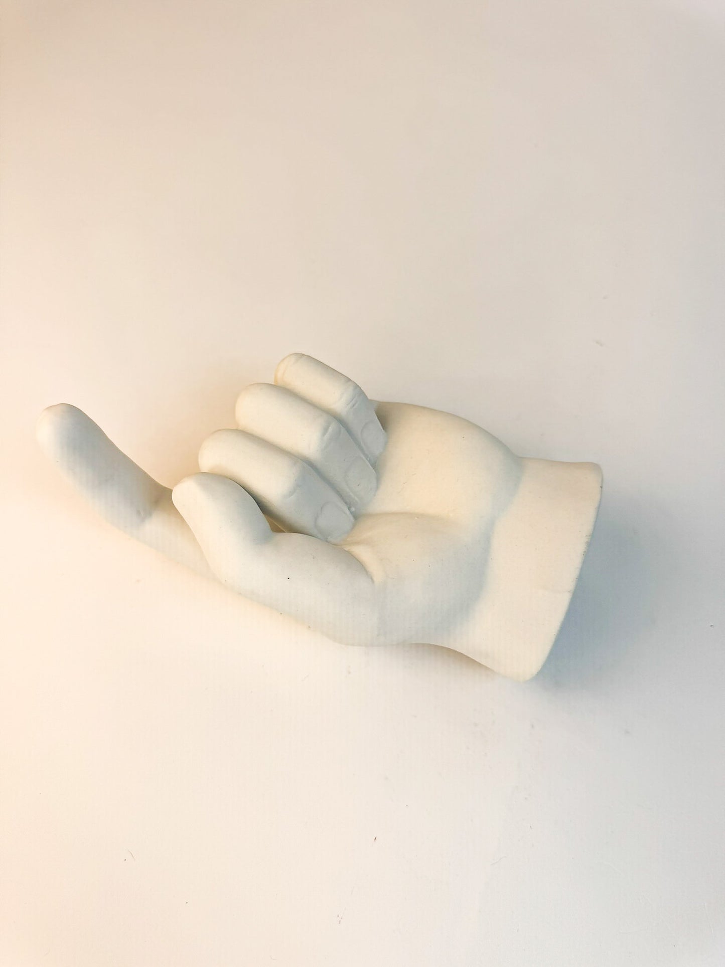 Ceramic Hand Hook Wall Hanging - Harry Allen