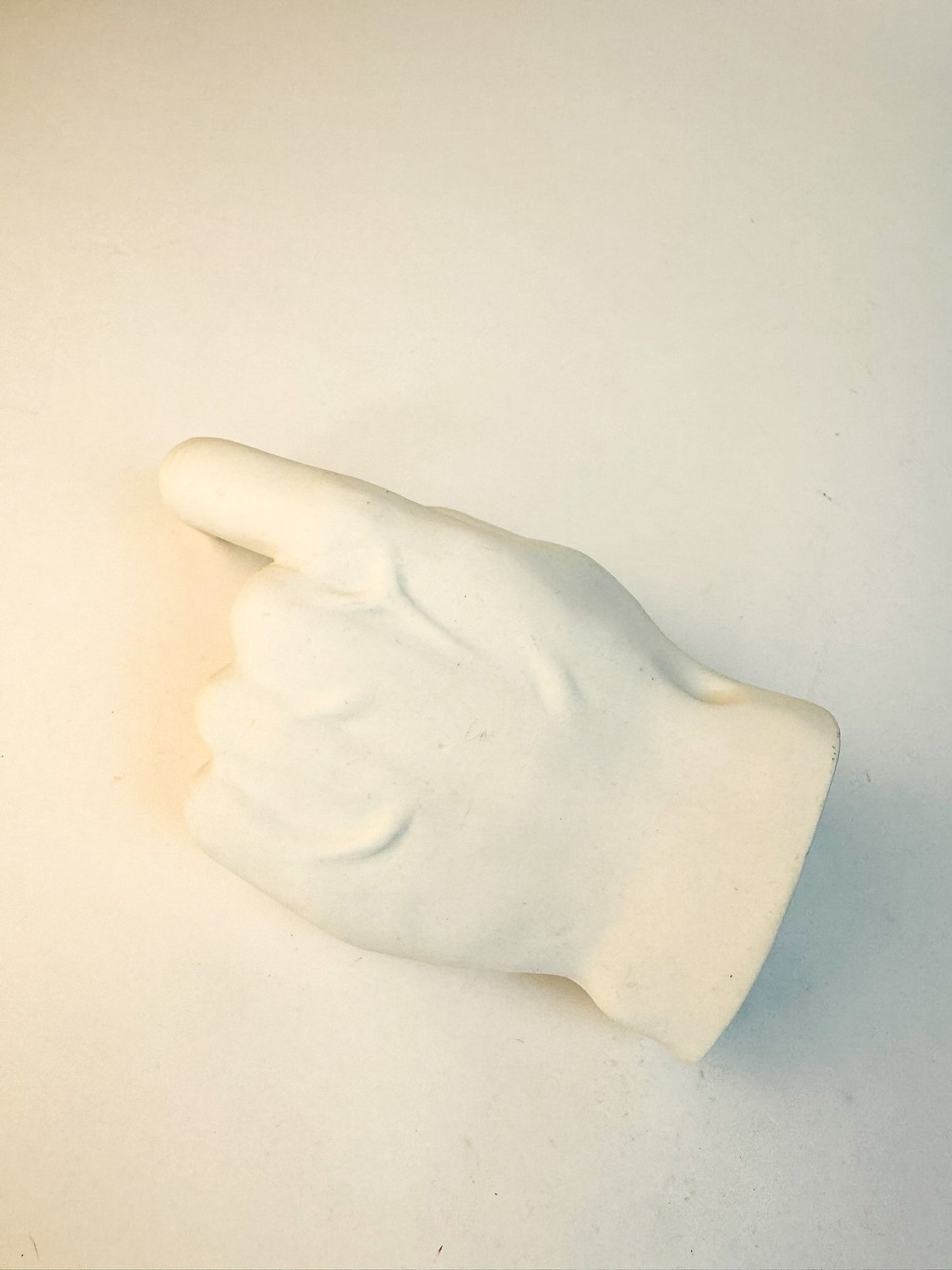 Ceramic Hand Hook Wall Hanging - Harry Allen