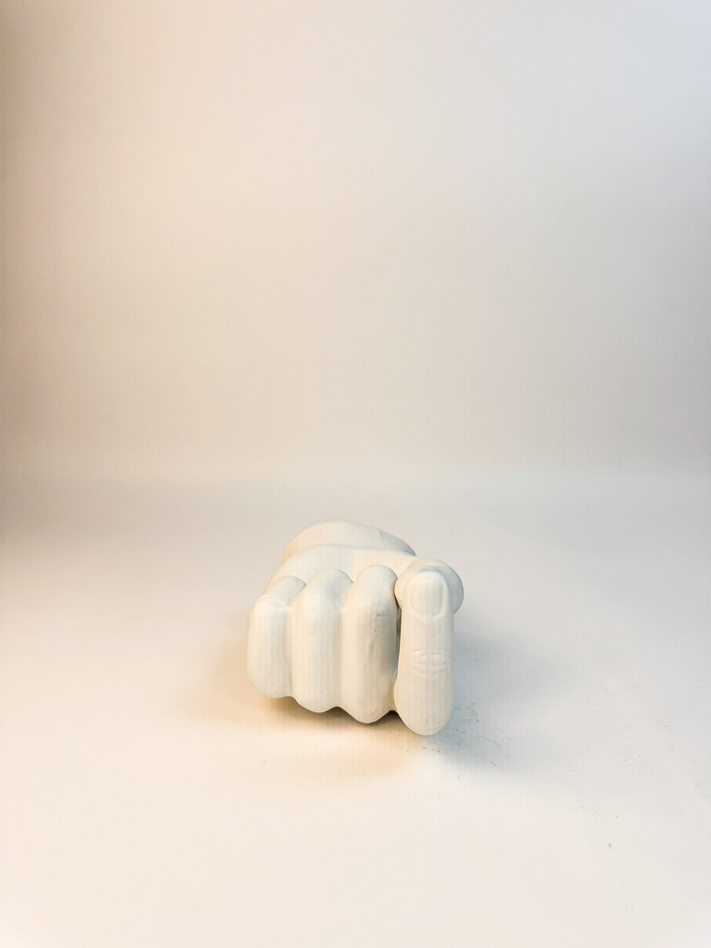 Ceramic Hand Hook Wall Hanging - Harry Allen