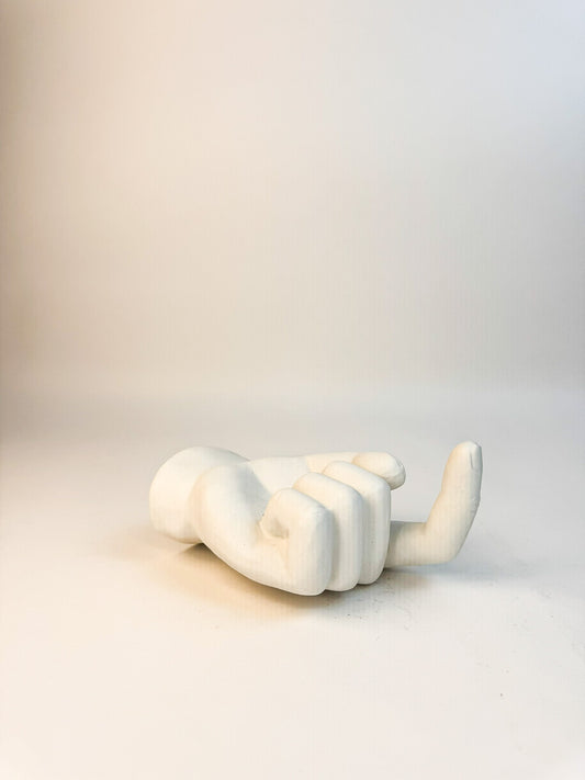 Ceramic Hand Hook Wall Hanging - Harry Allen