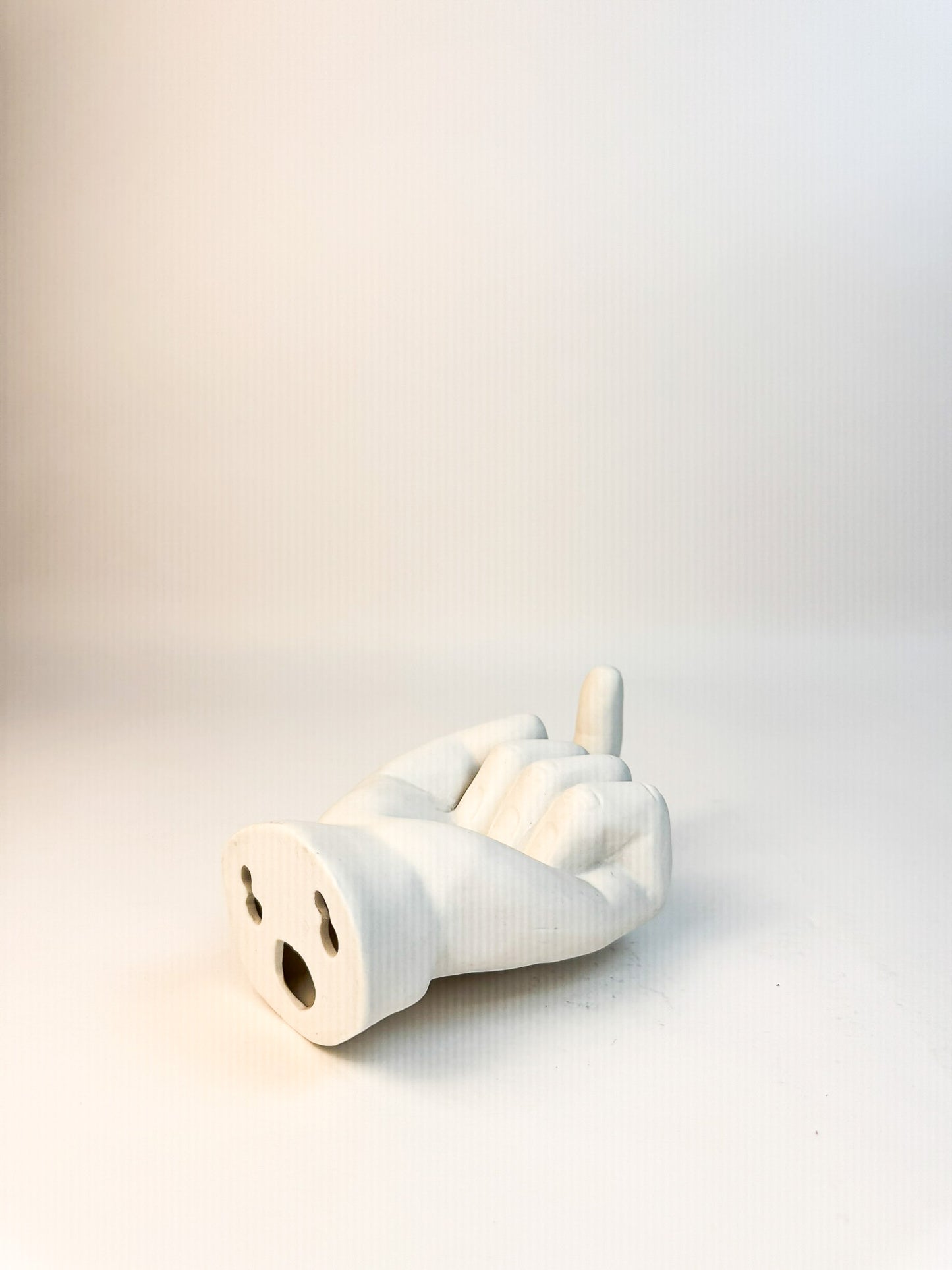 Ceramic Hand Hook Wall Hanging - Harry Allen