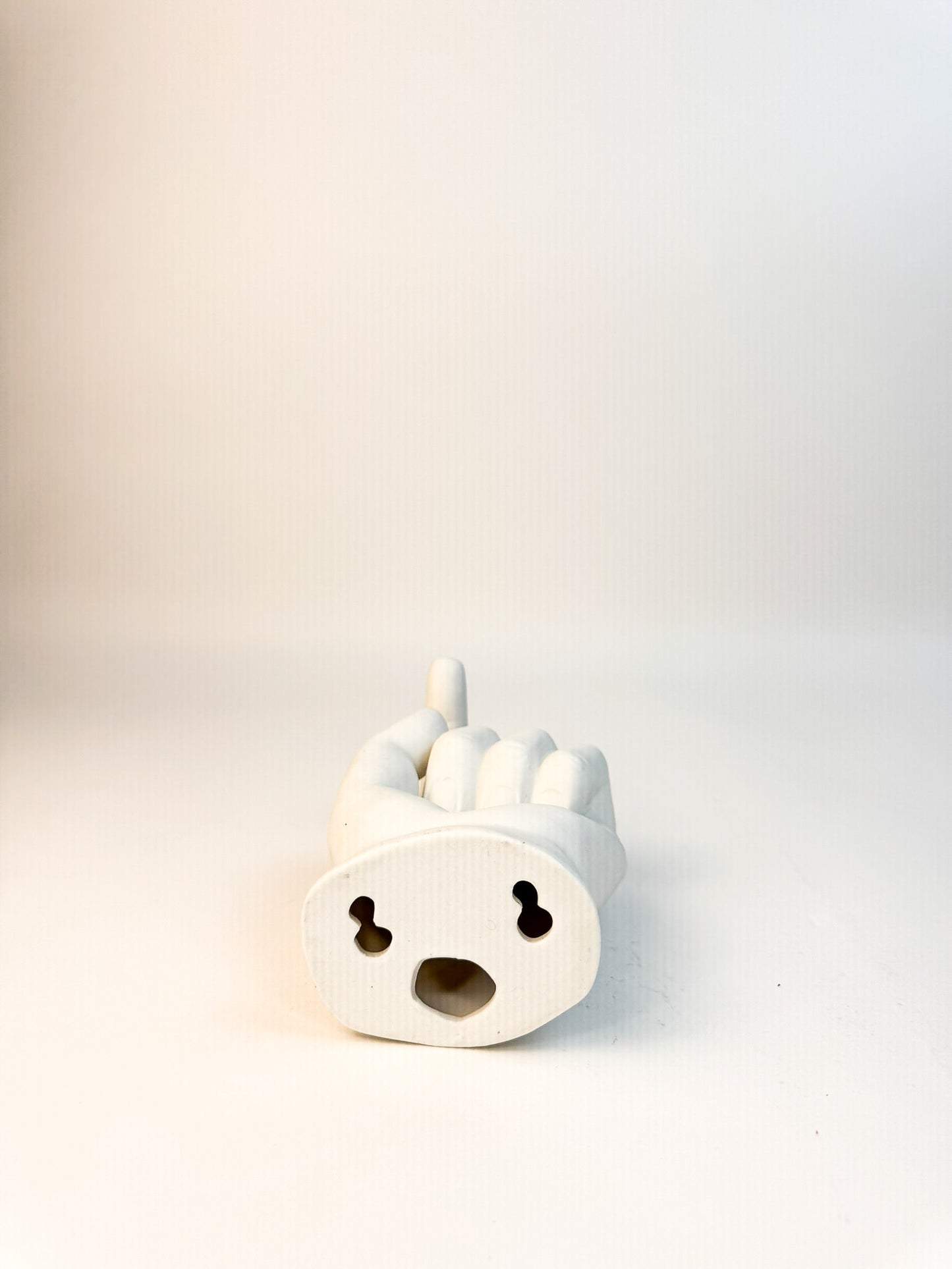 Ceramic Hand Hook Wall Hanging - Harry Allen