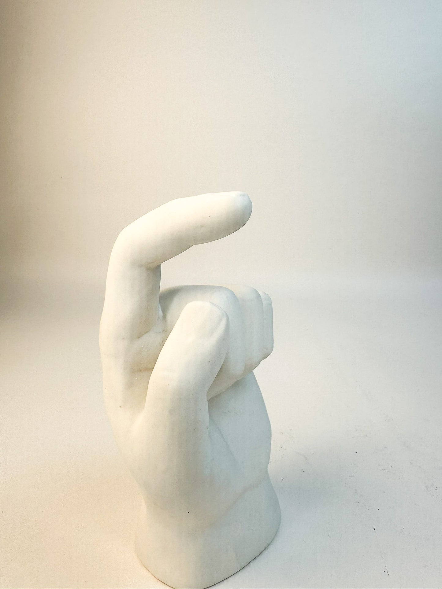 Ceramic Hand Hook Wall Hanging - Harry Allen