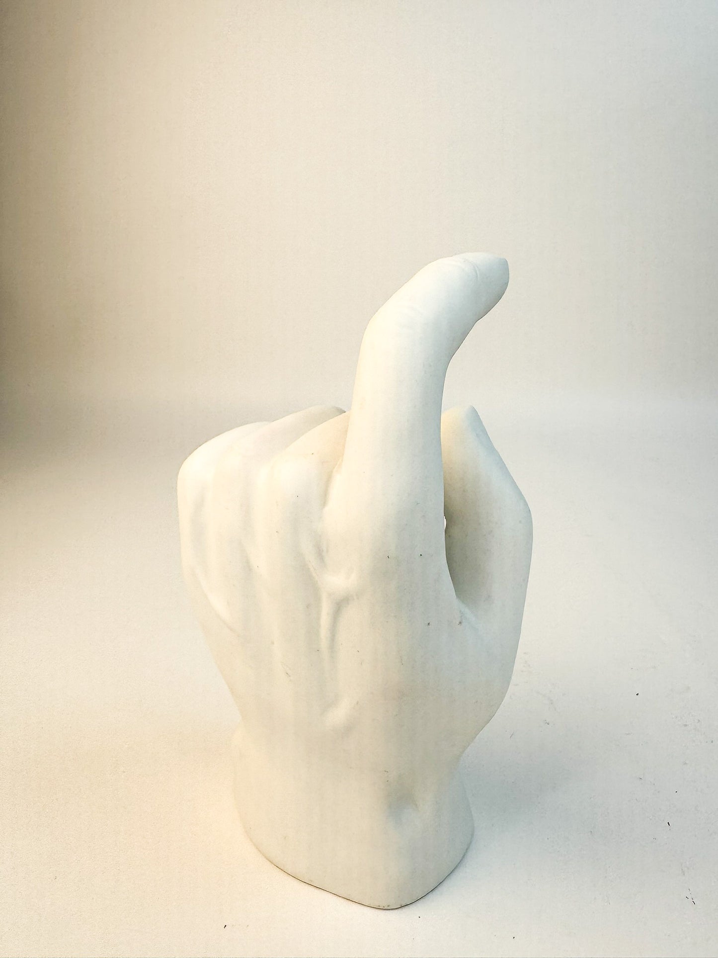 Ceramic Hand Hook Wall Hanging - Harry Allen